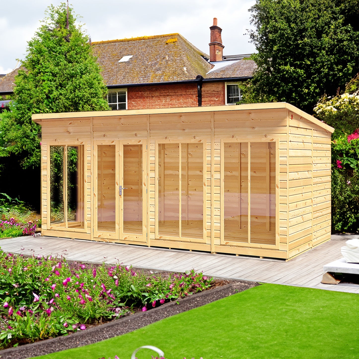 Lela Summerhouse 16x8