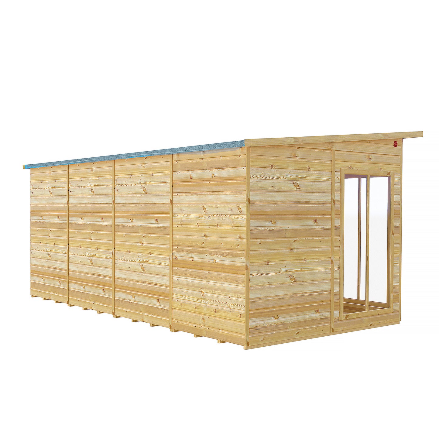 Lela Summerhouse 16x8