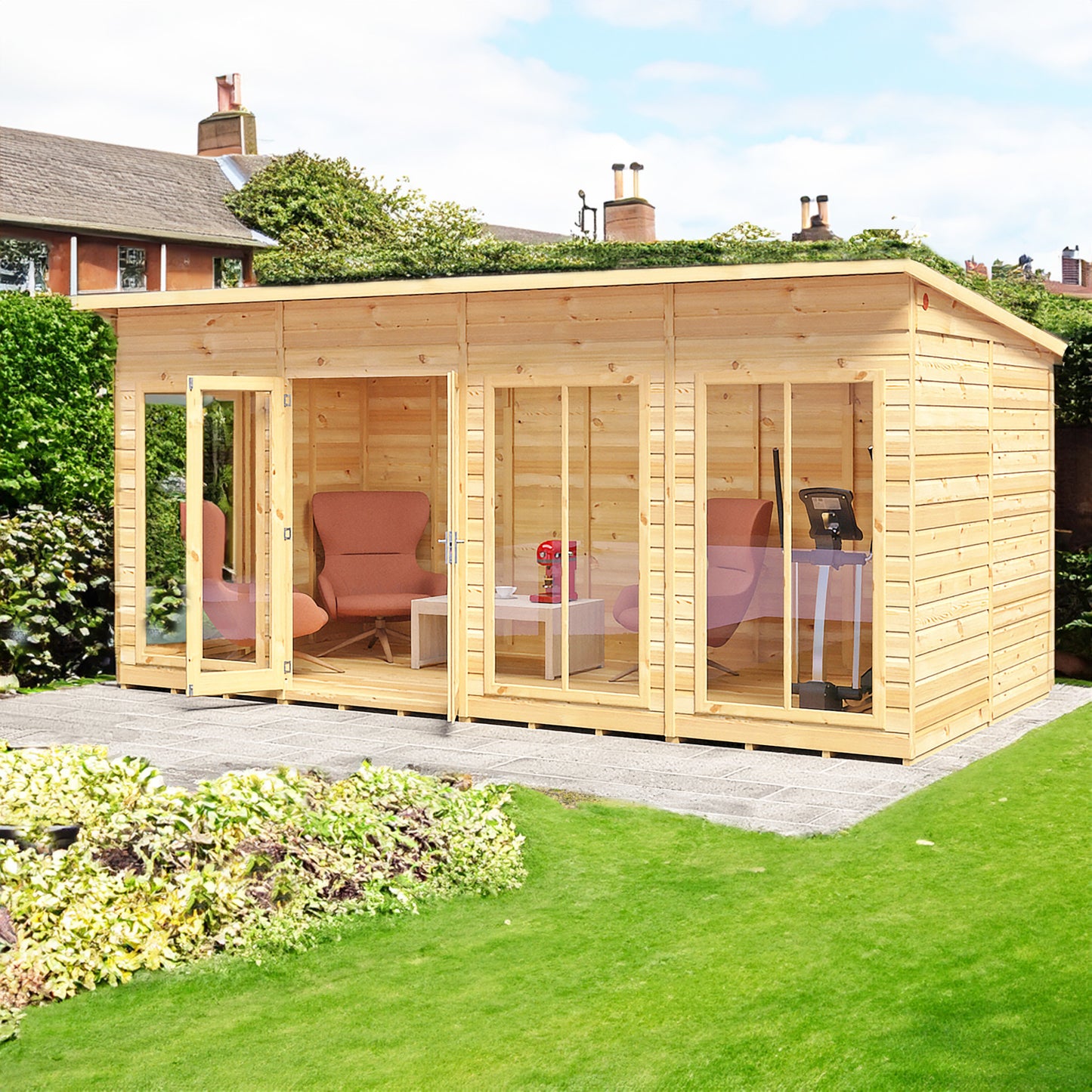 Lela Summerhouse 16x8