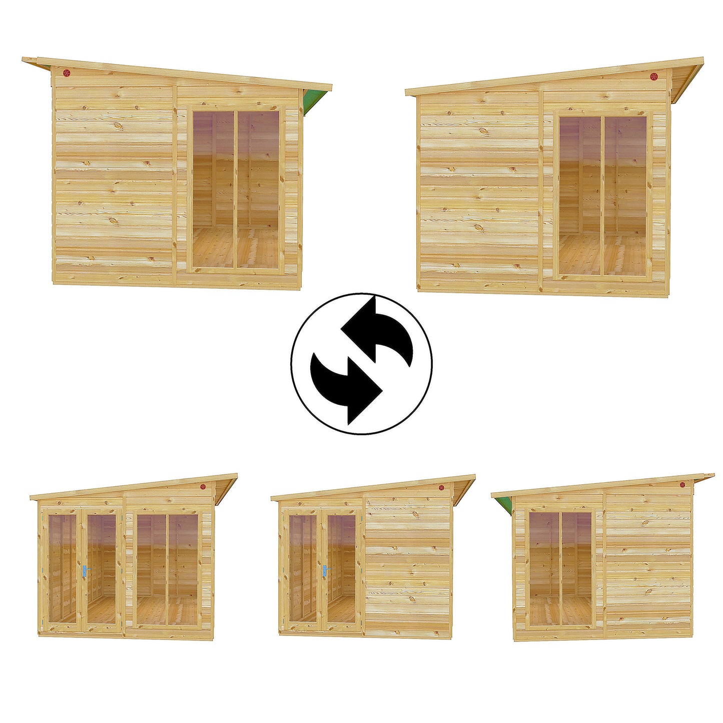 Lela Summerhouse 16x8