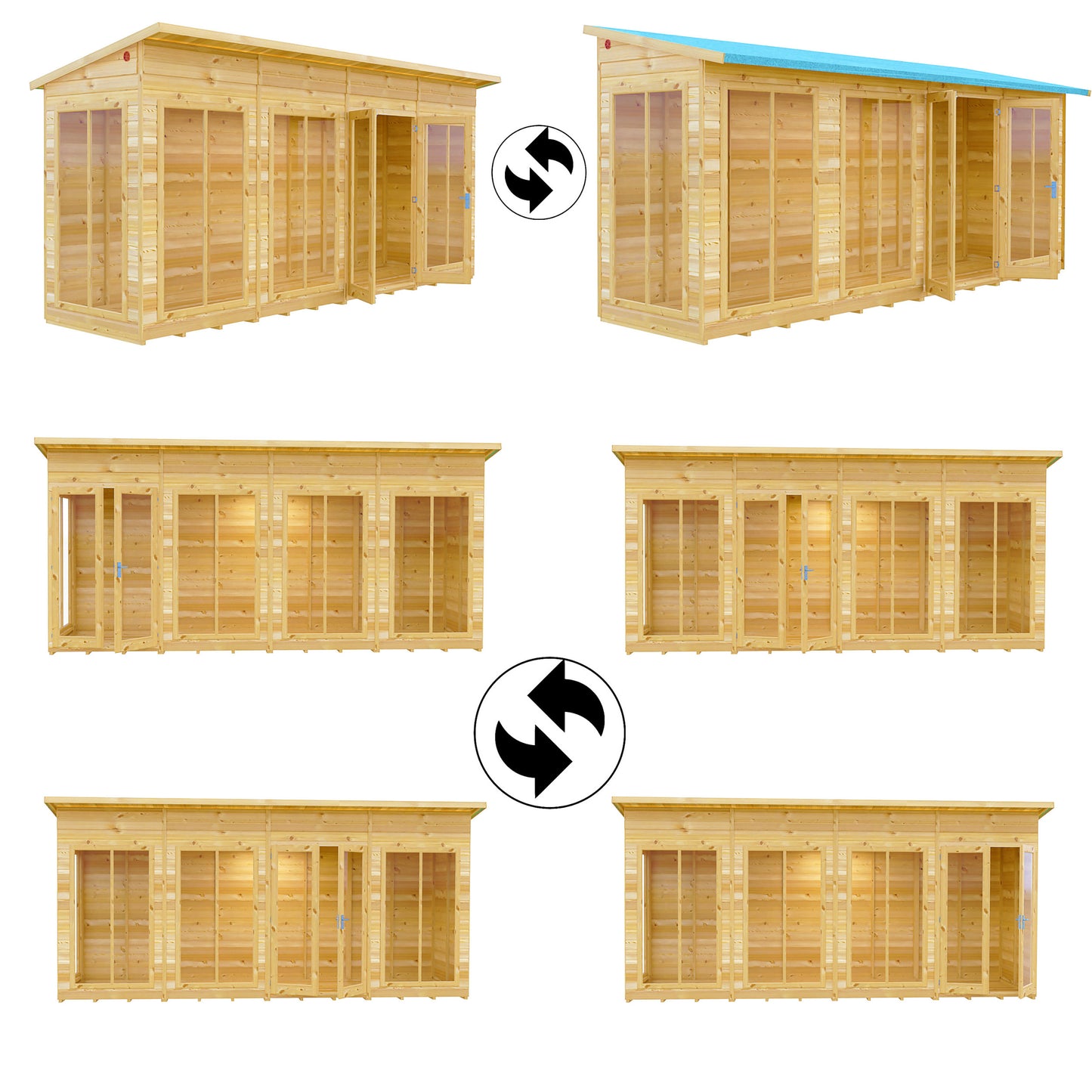 Lela Summerhouse 16x8