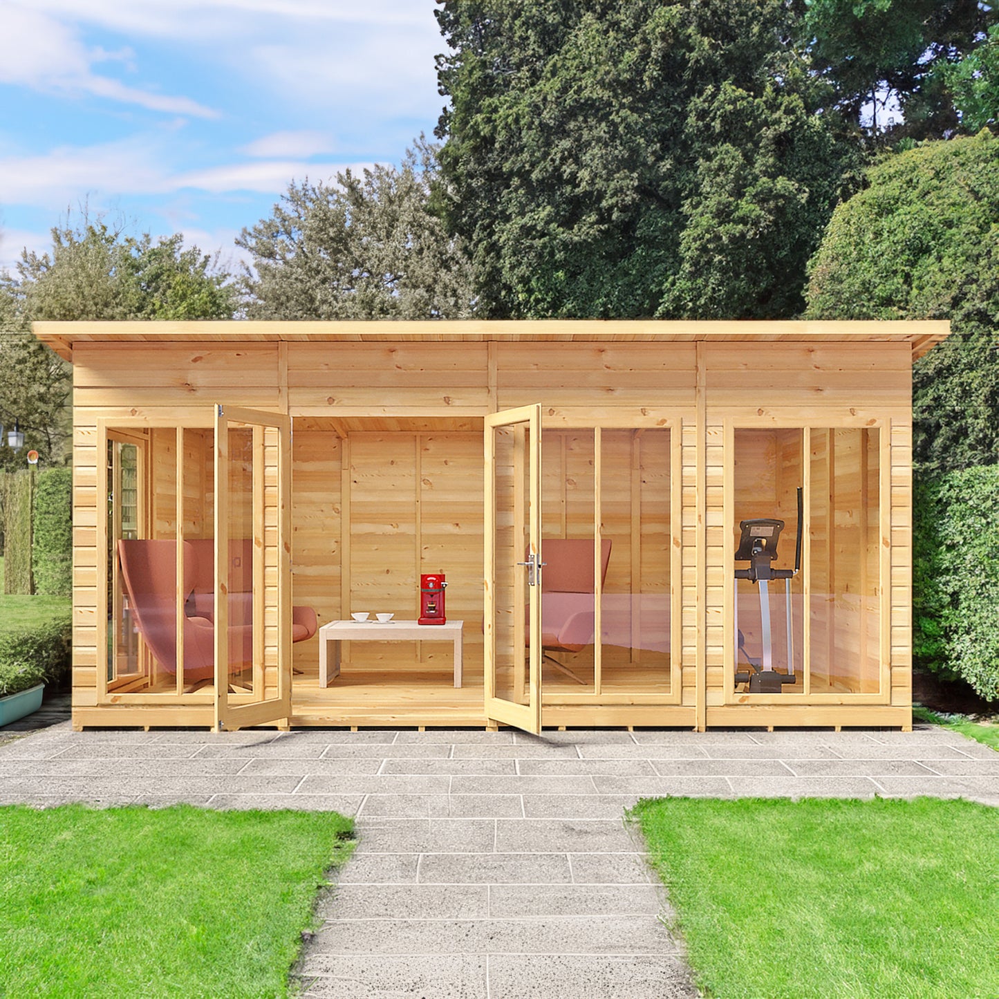 Lela Summerhouse 16x8