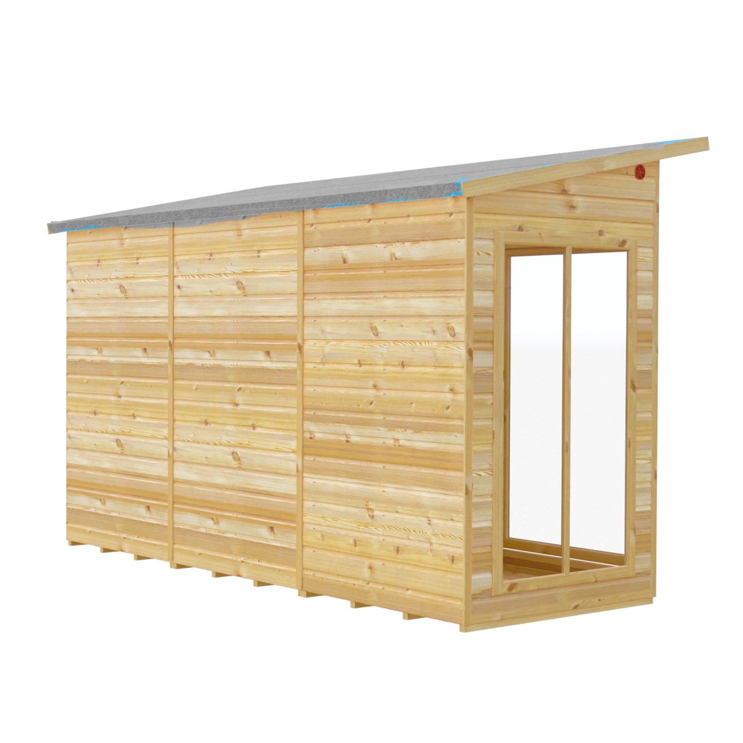 Lela Summerhouse 12x4 inc Storage