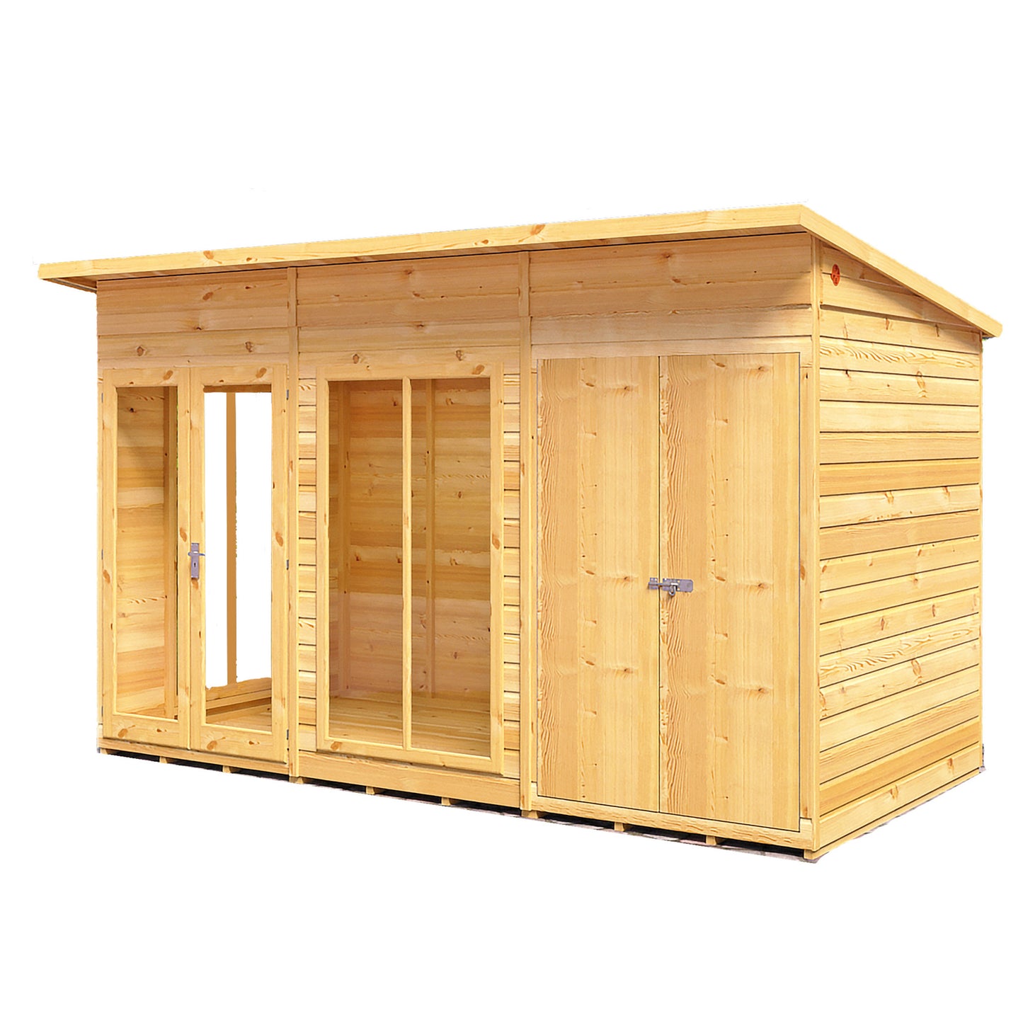 Lela Summerhouse 12x6 inc Storage