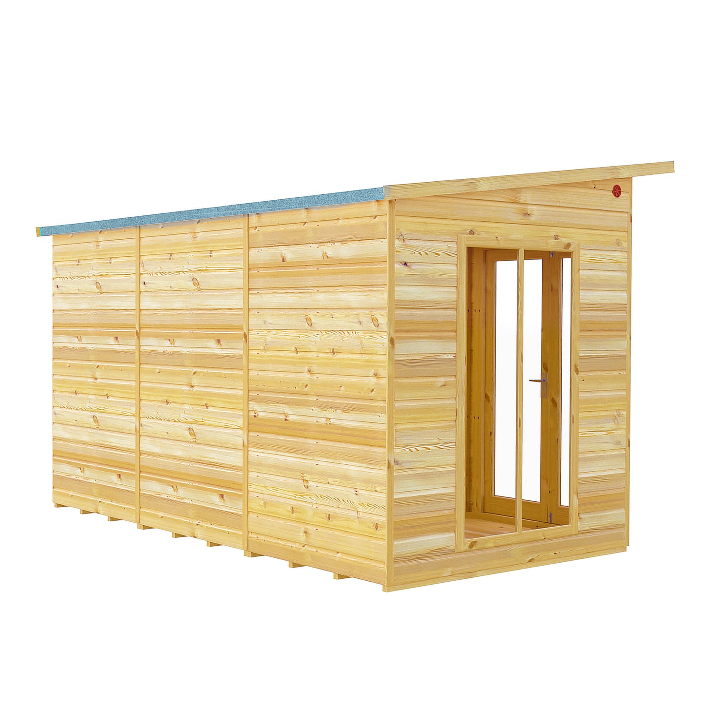 Lela Summerhouse 12x6 inc Storage