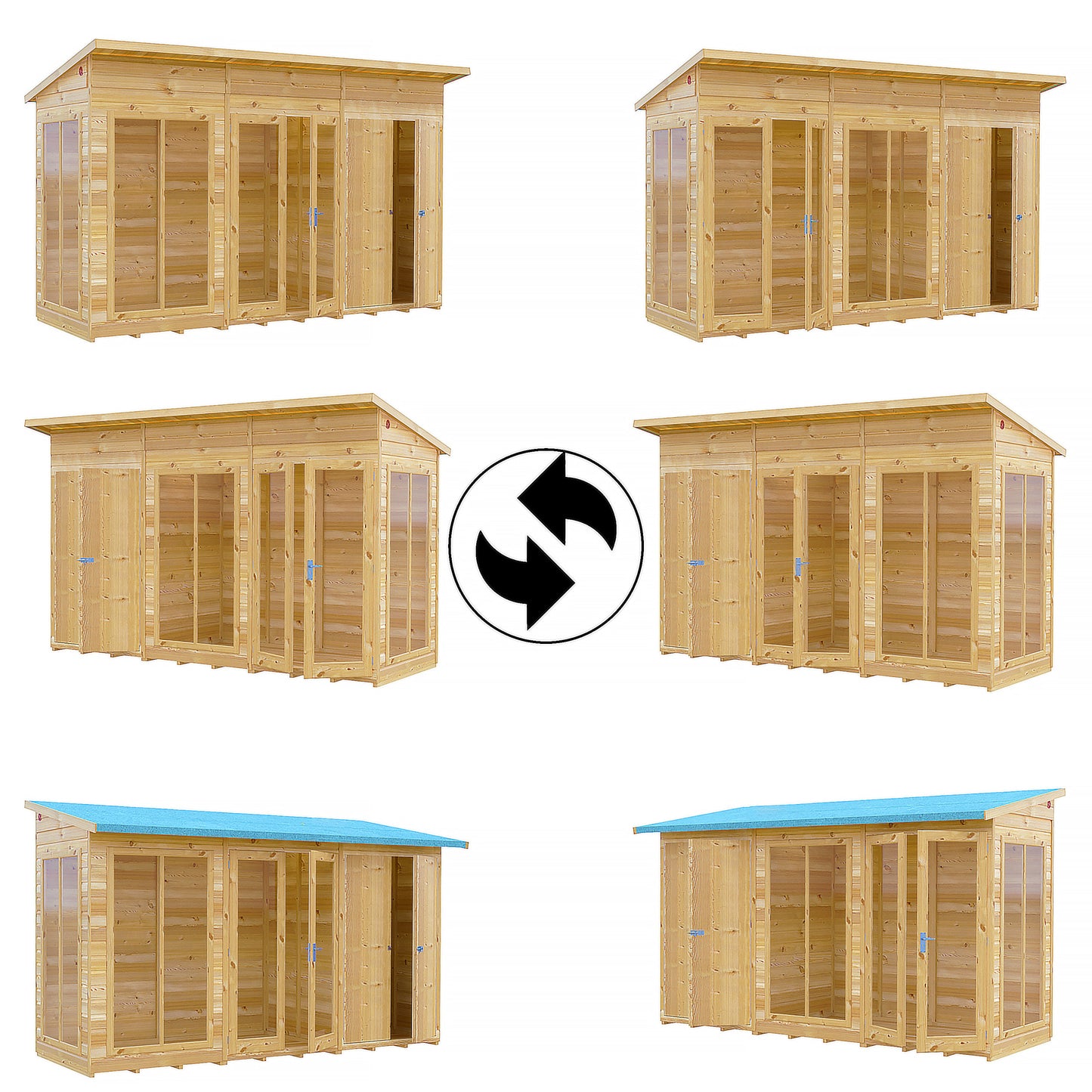 Lela Summerhouse 12x6 inc Storage