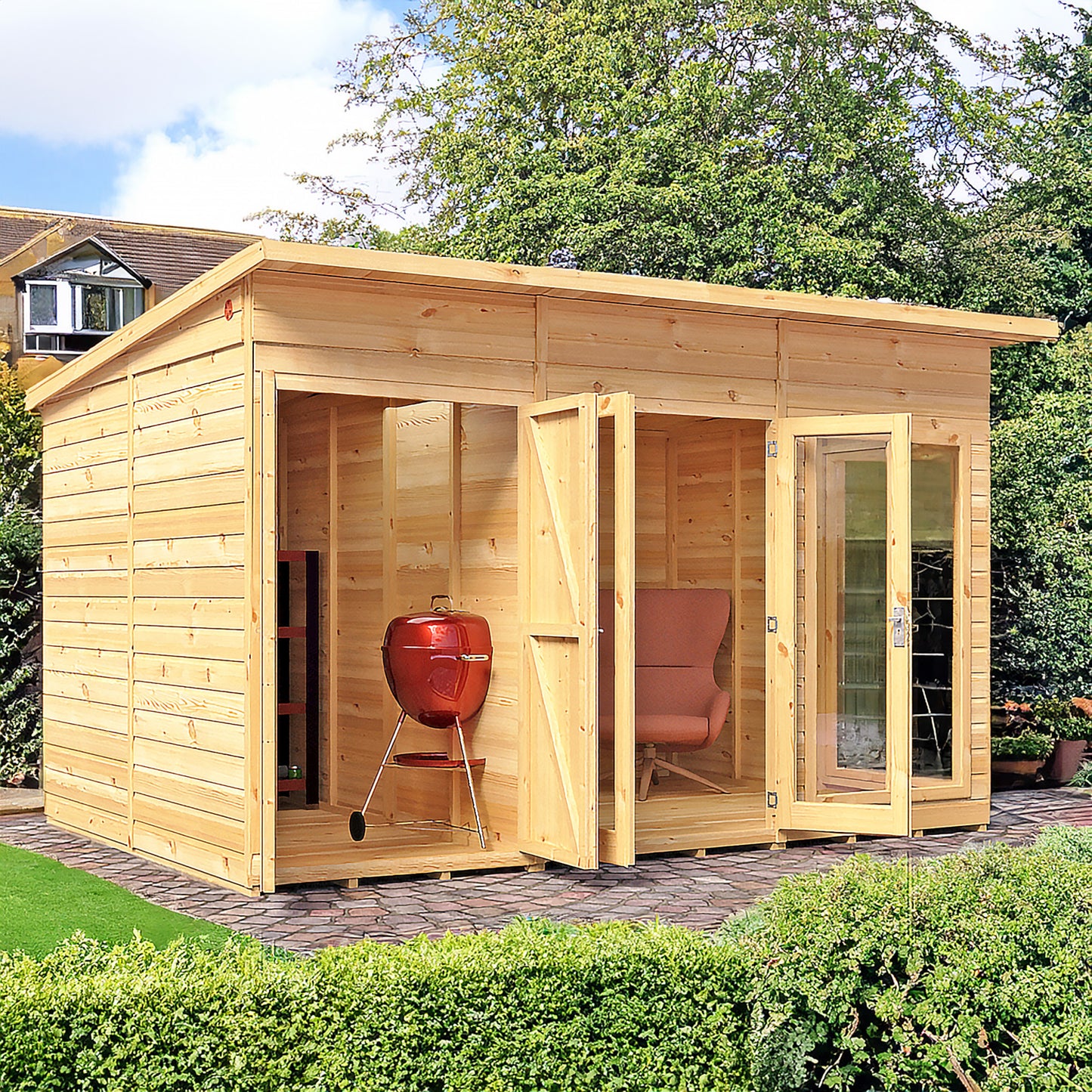 Lela Summerhouse 12x8 inc Storage