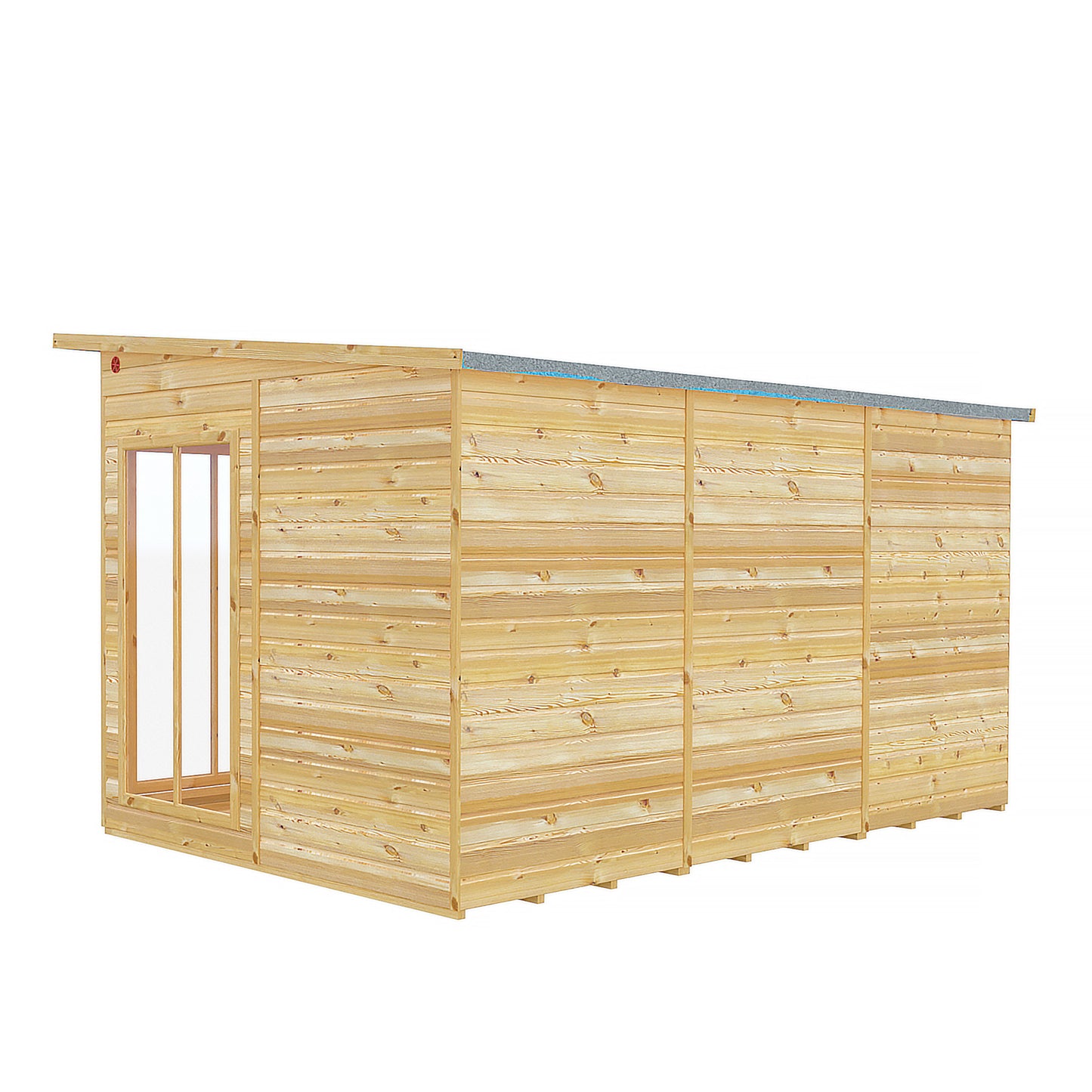 Lela Summerhouse 12x8 inc Storage