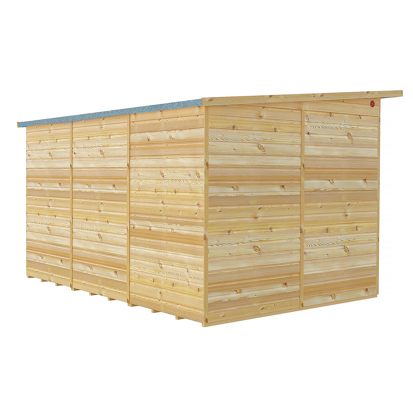 Lela Summerhouse 12x8 inc Storage