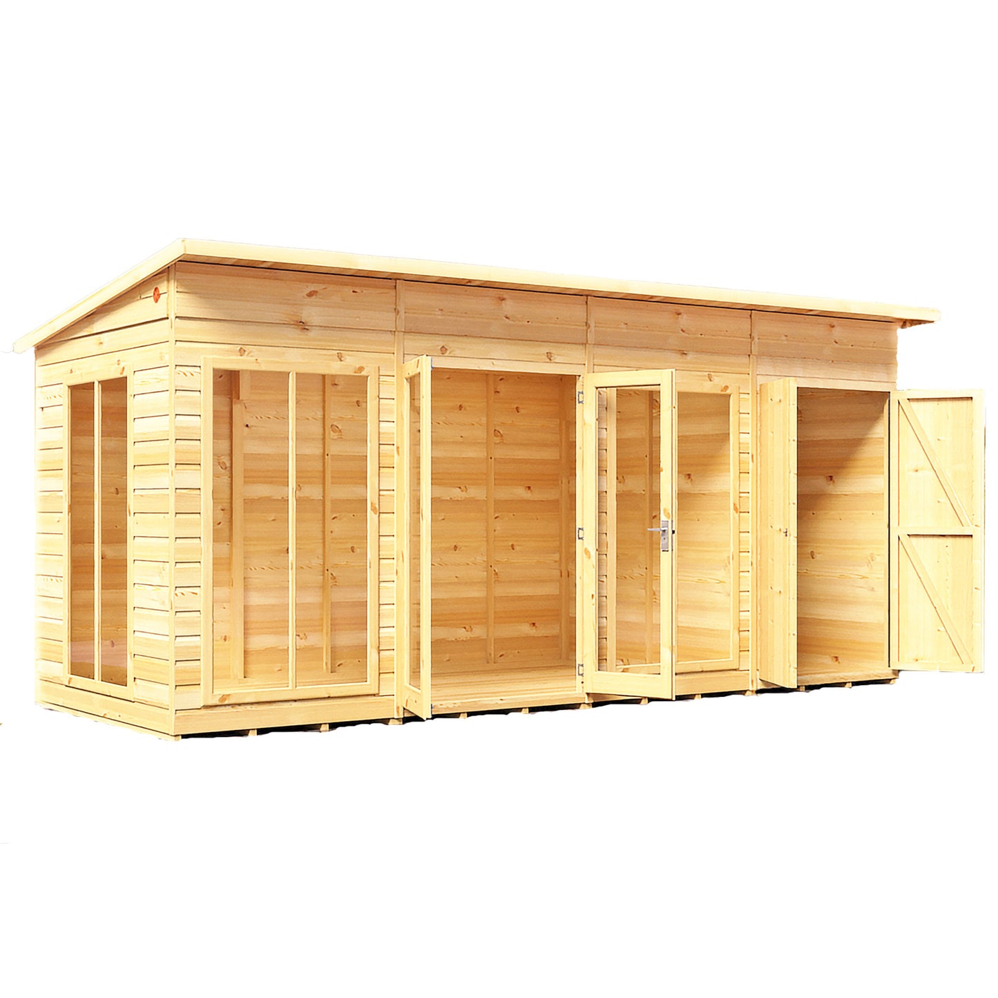 Lela Summerhouse 16x6 inc Storage