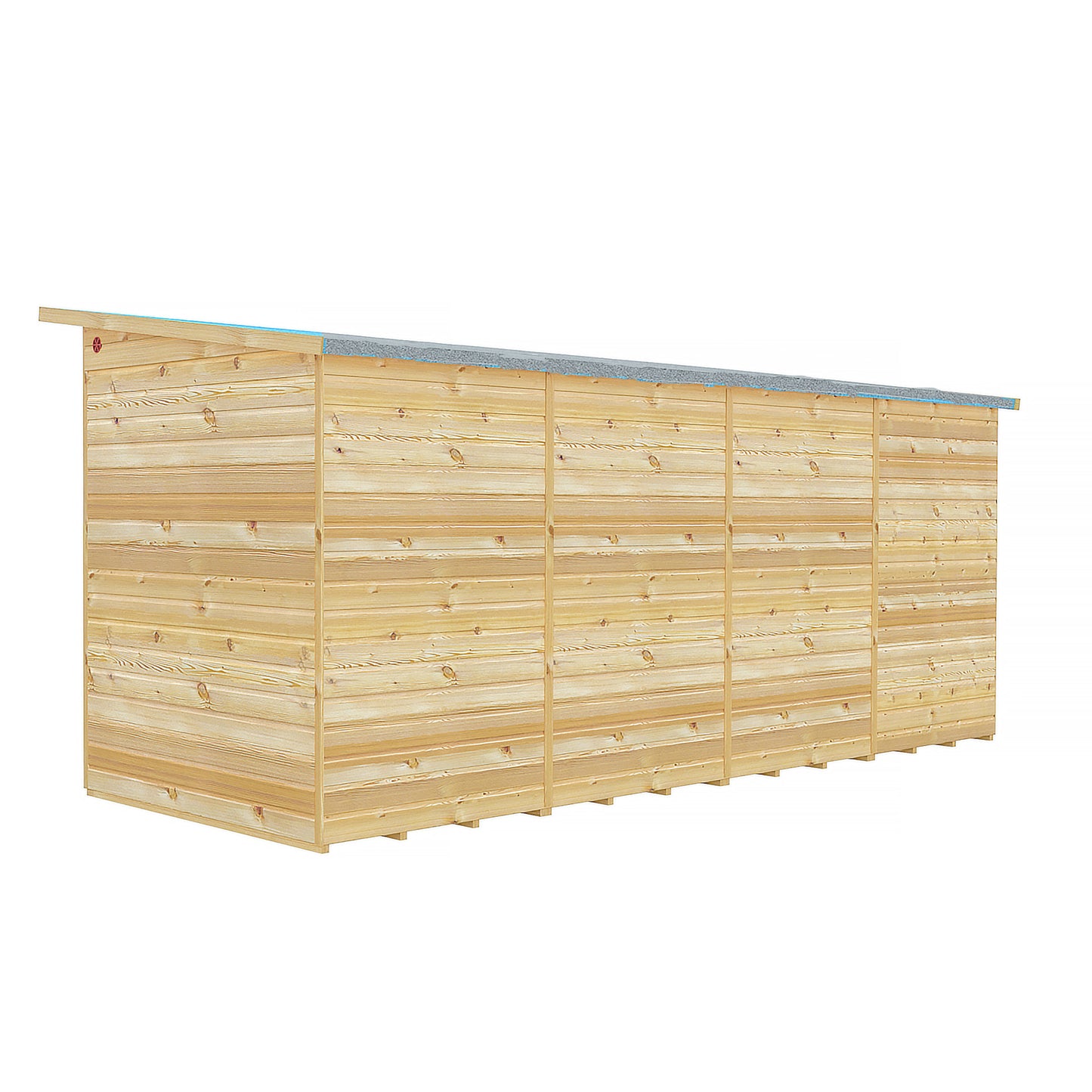 Lela Summerhouse 16x6 inc Storage