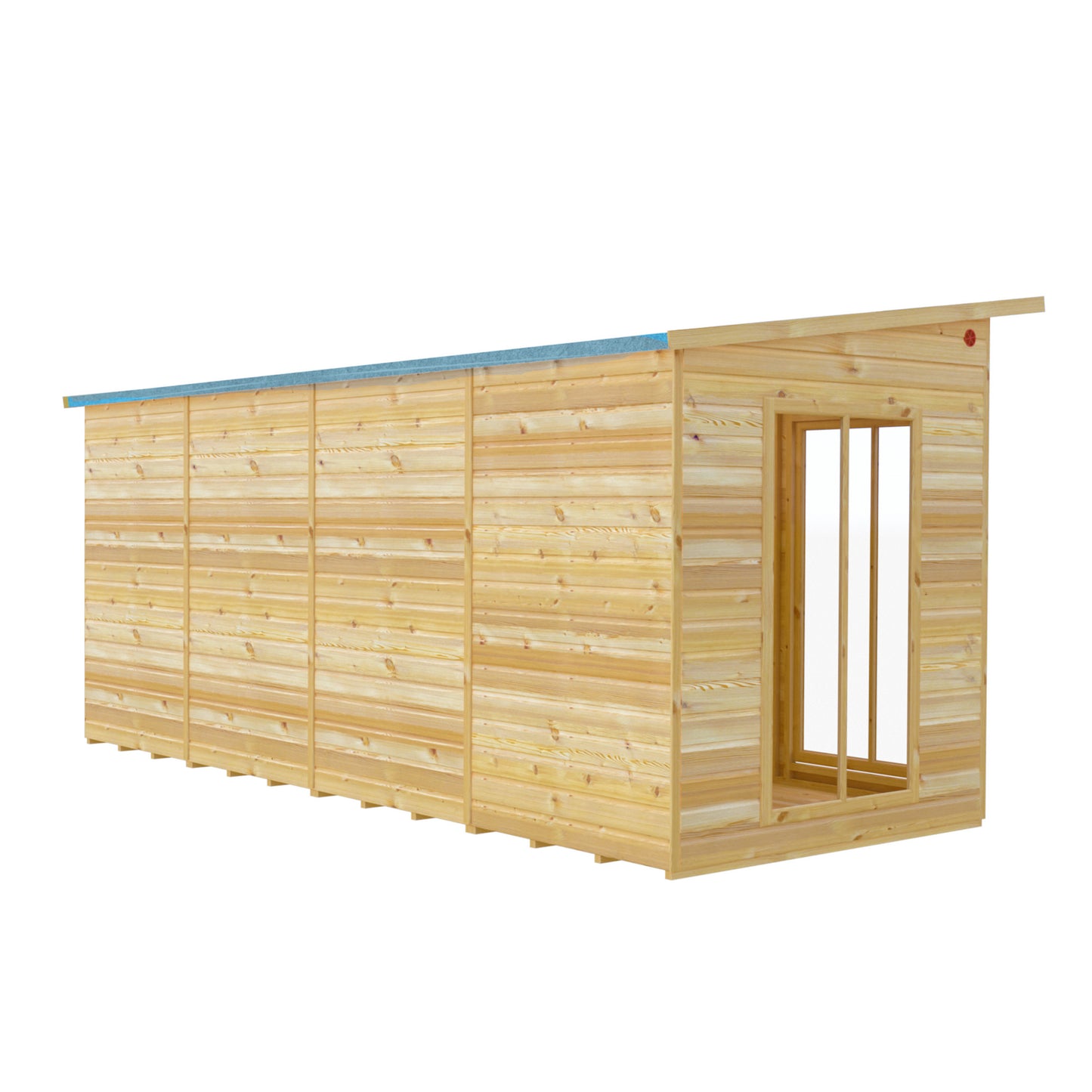 Lela Summerhouse 16x6 inc Storage