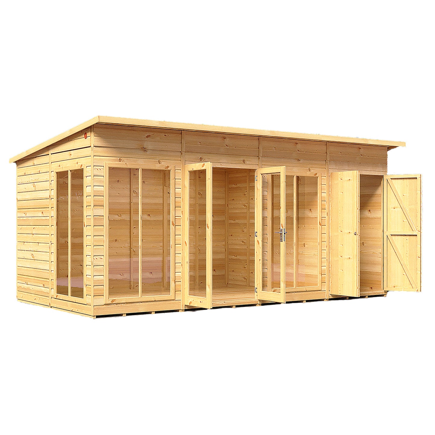 Lela Summerhouse 16x8 inc Storage