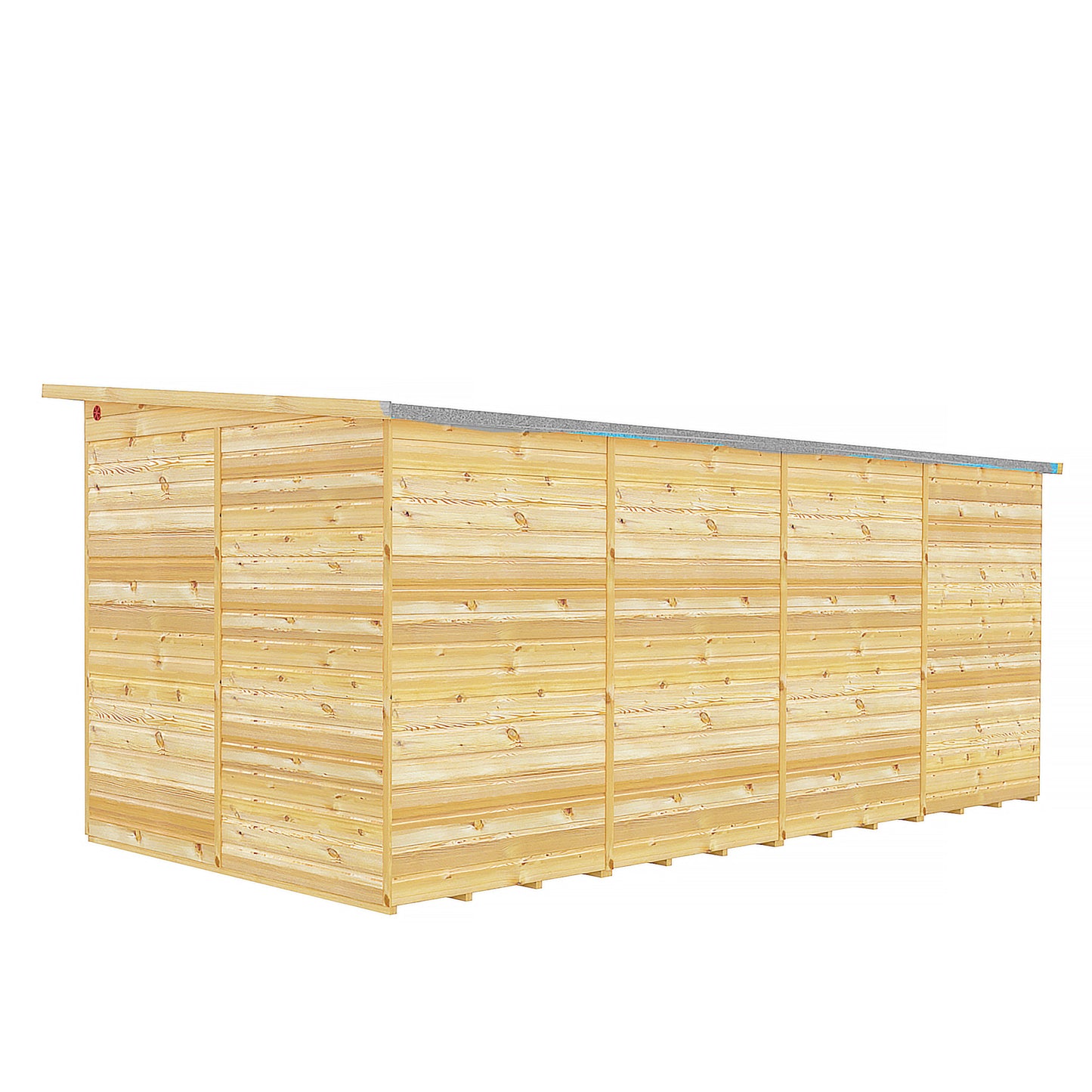 Lela Summerhouse 16x8 inc Storage