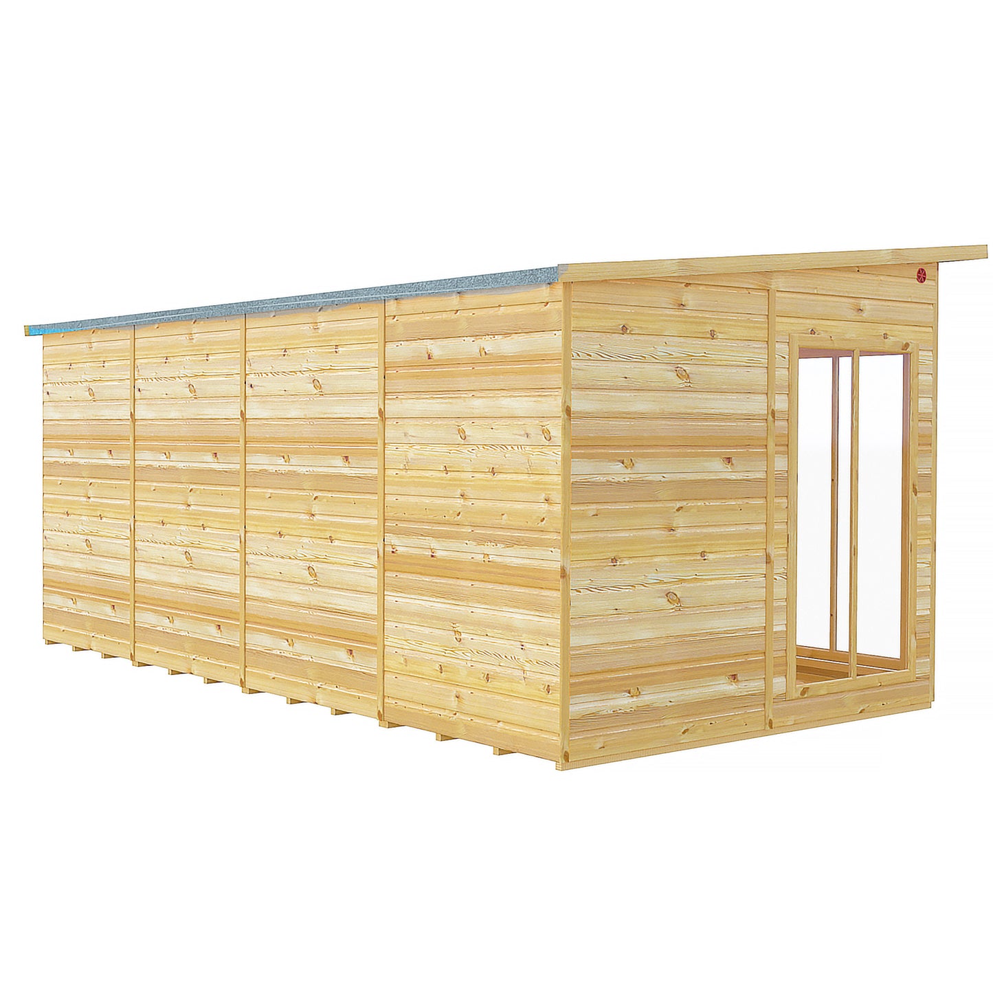 Lela Summerhouse 16x8 inc Storage