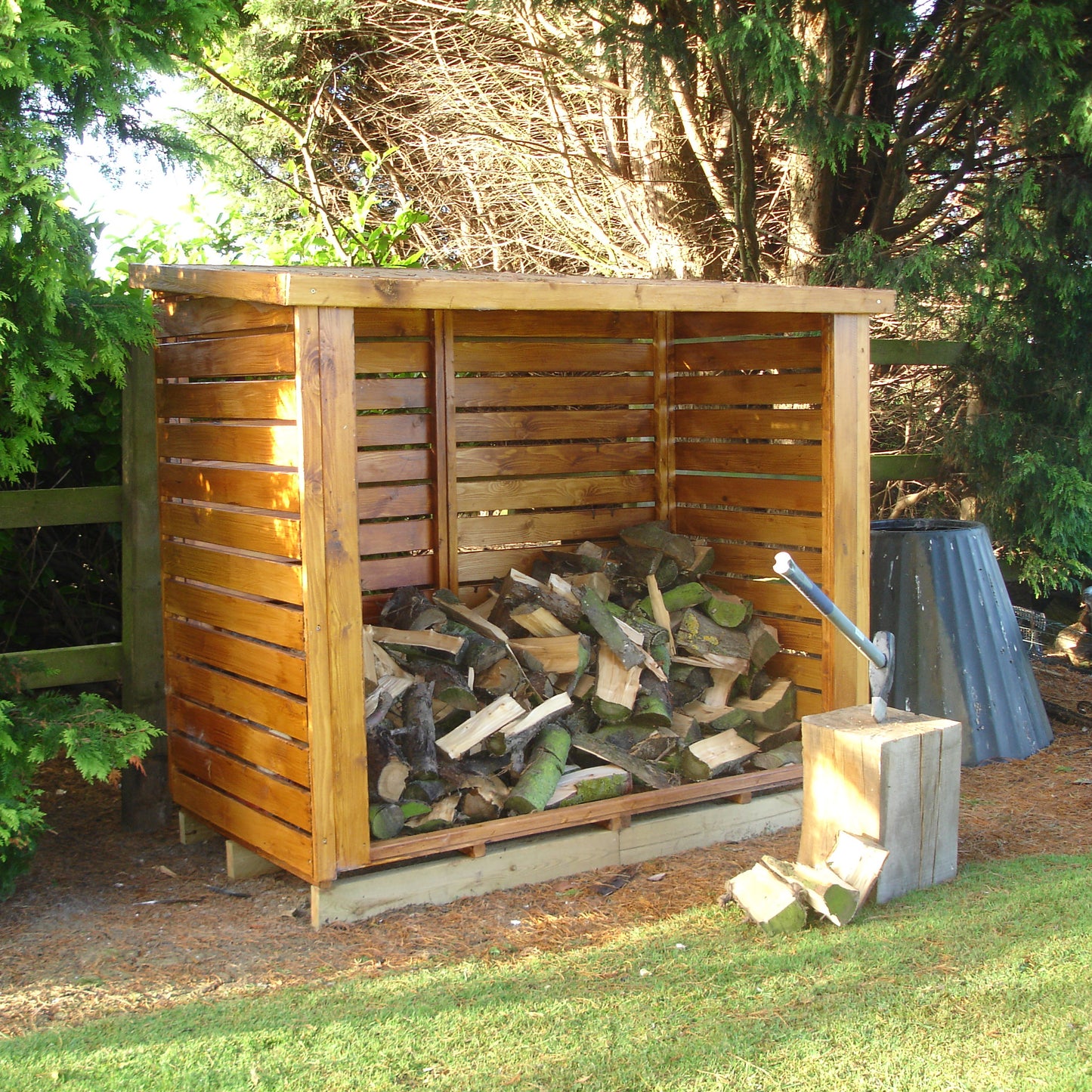 Large Heavy Duty Log Store