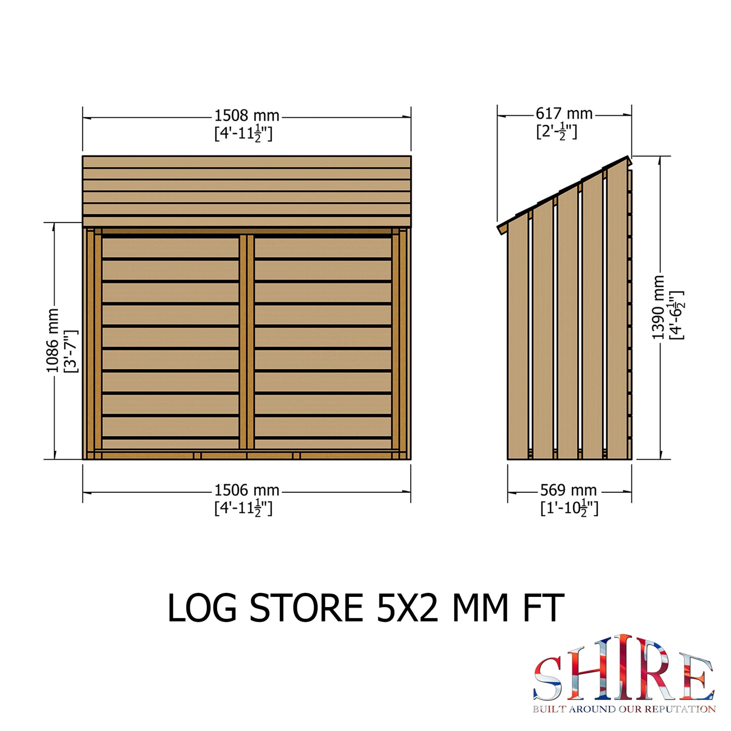 Small Log Store