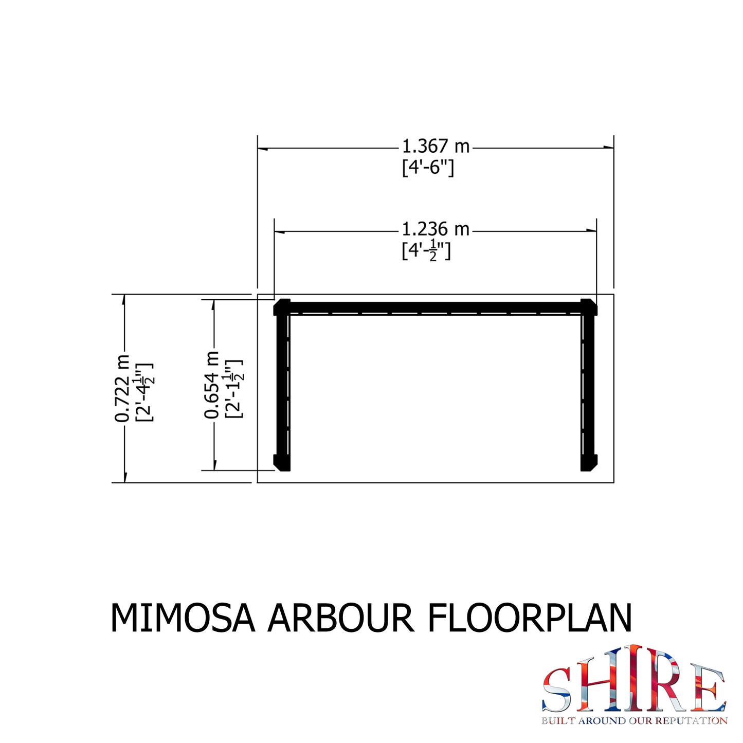 Mimosa Arbour