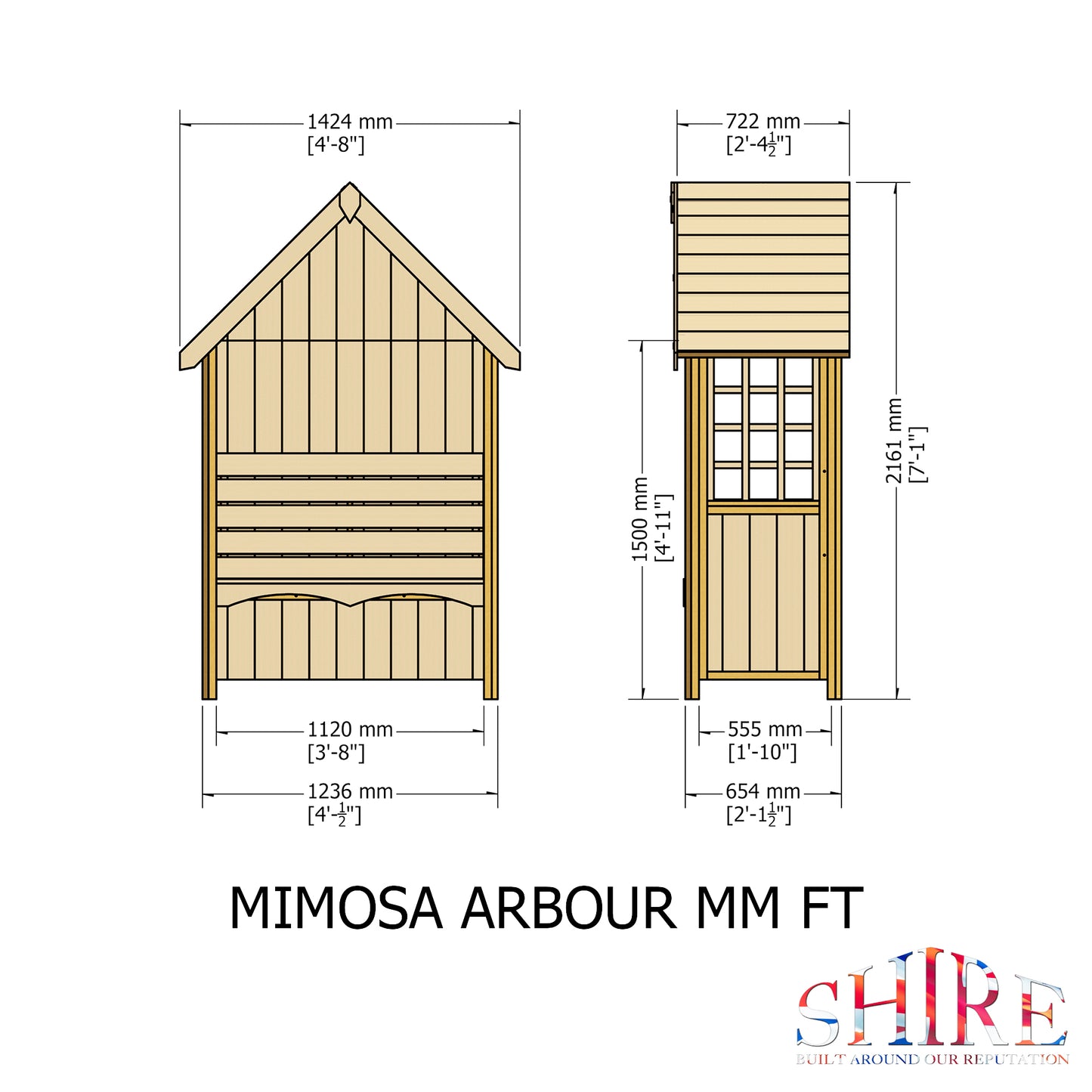 Mimosa Arbour