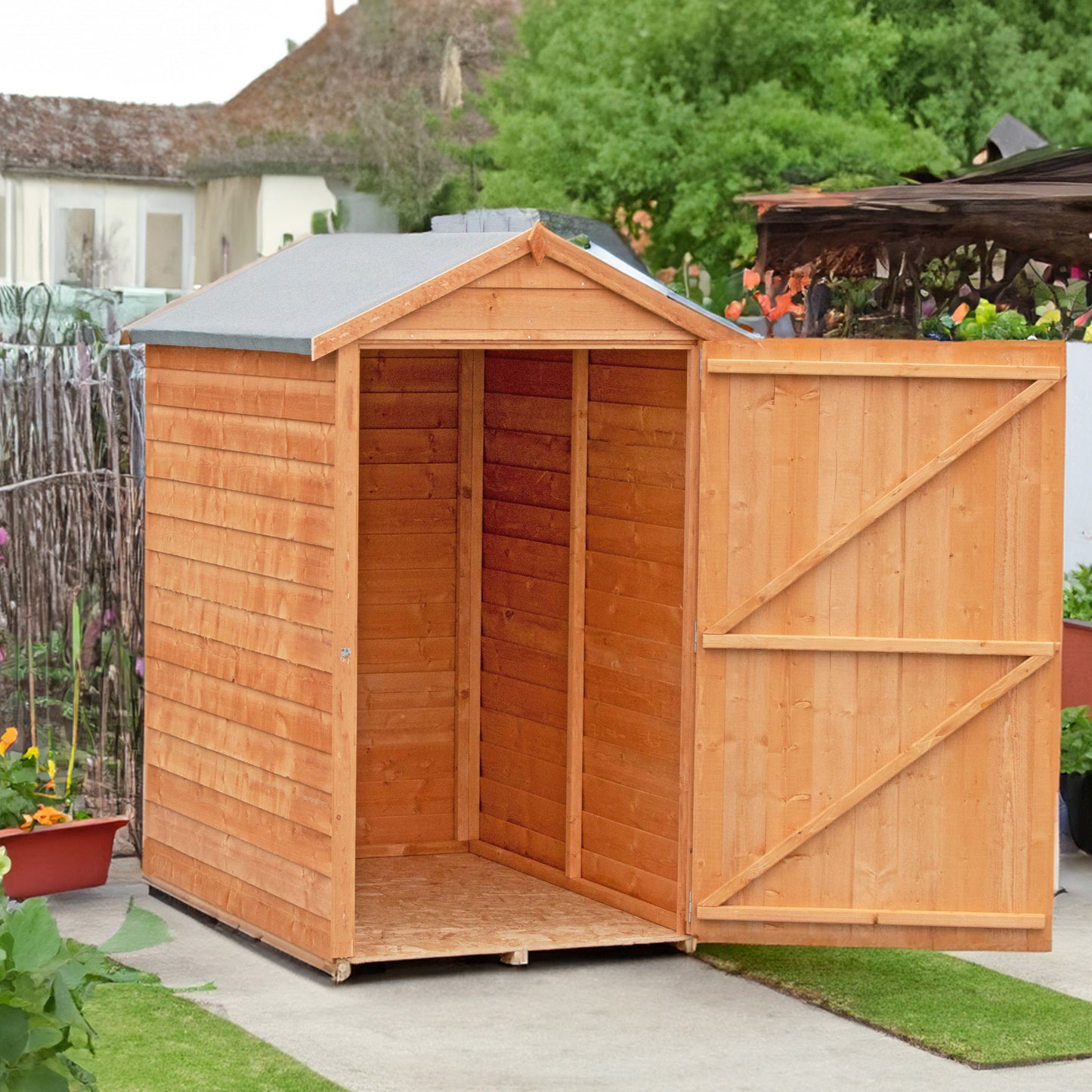 Garden Value Overlap 3x5 SD Value