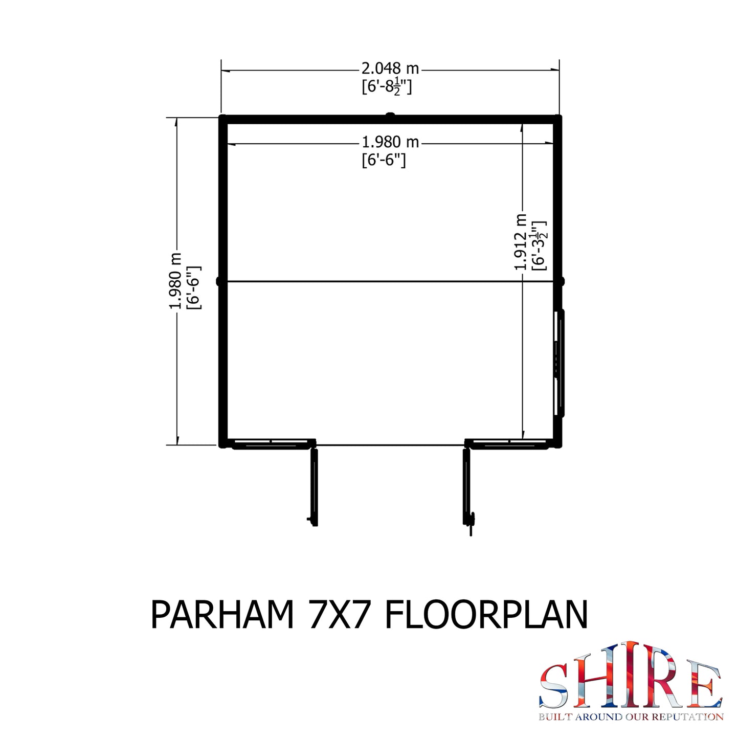Parham Summerhouse