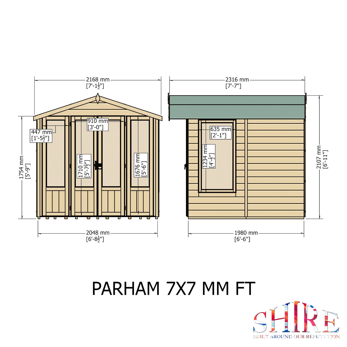 Parham Summerhouse