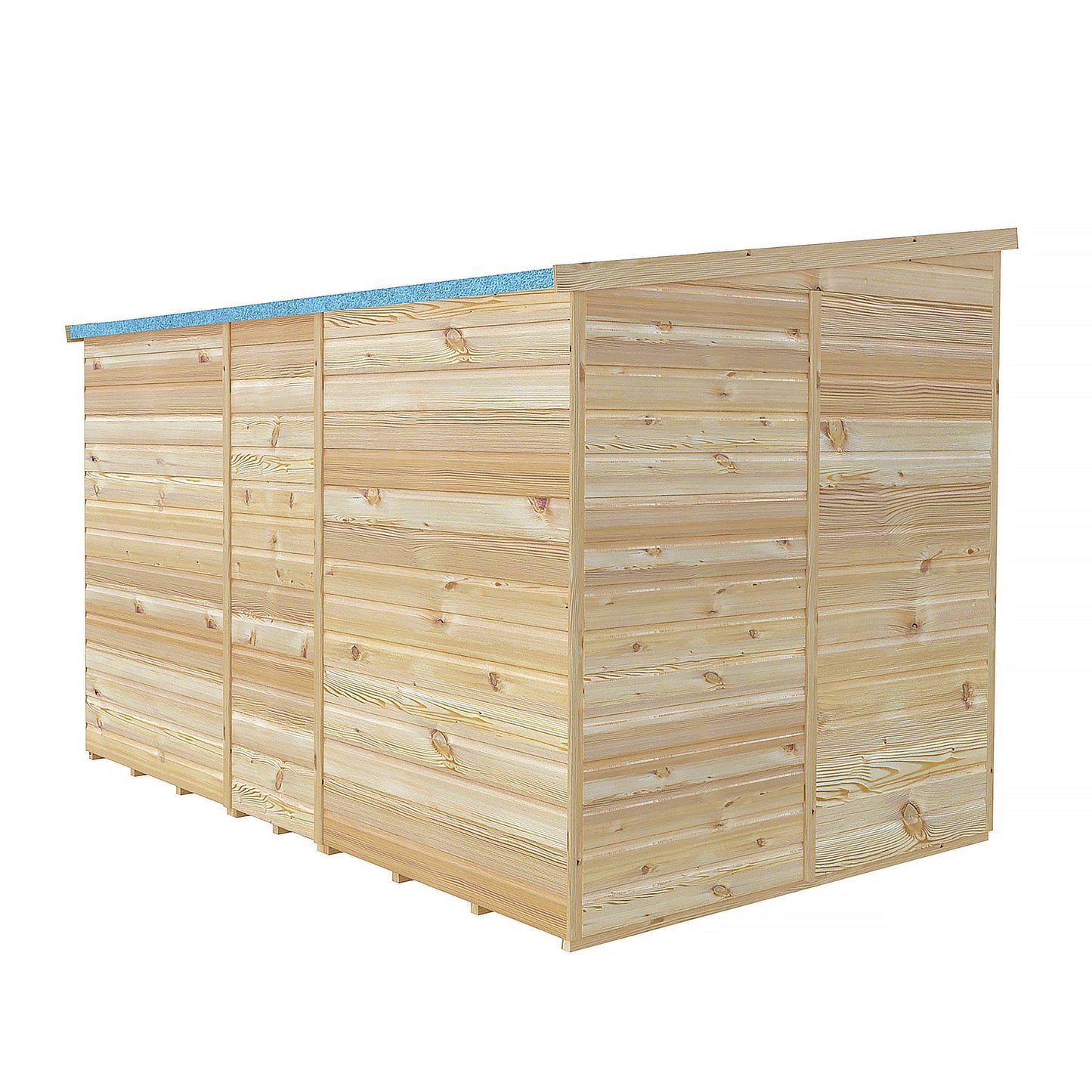 Pent 10 x 6 Shiplap Shed