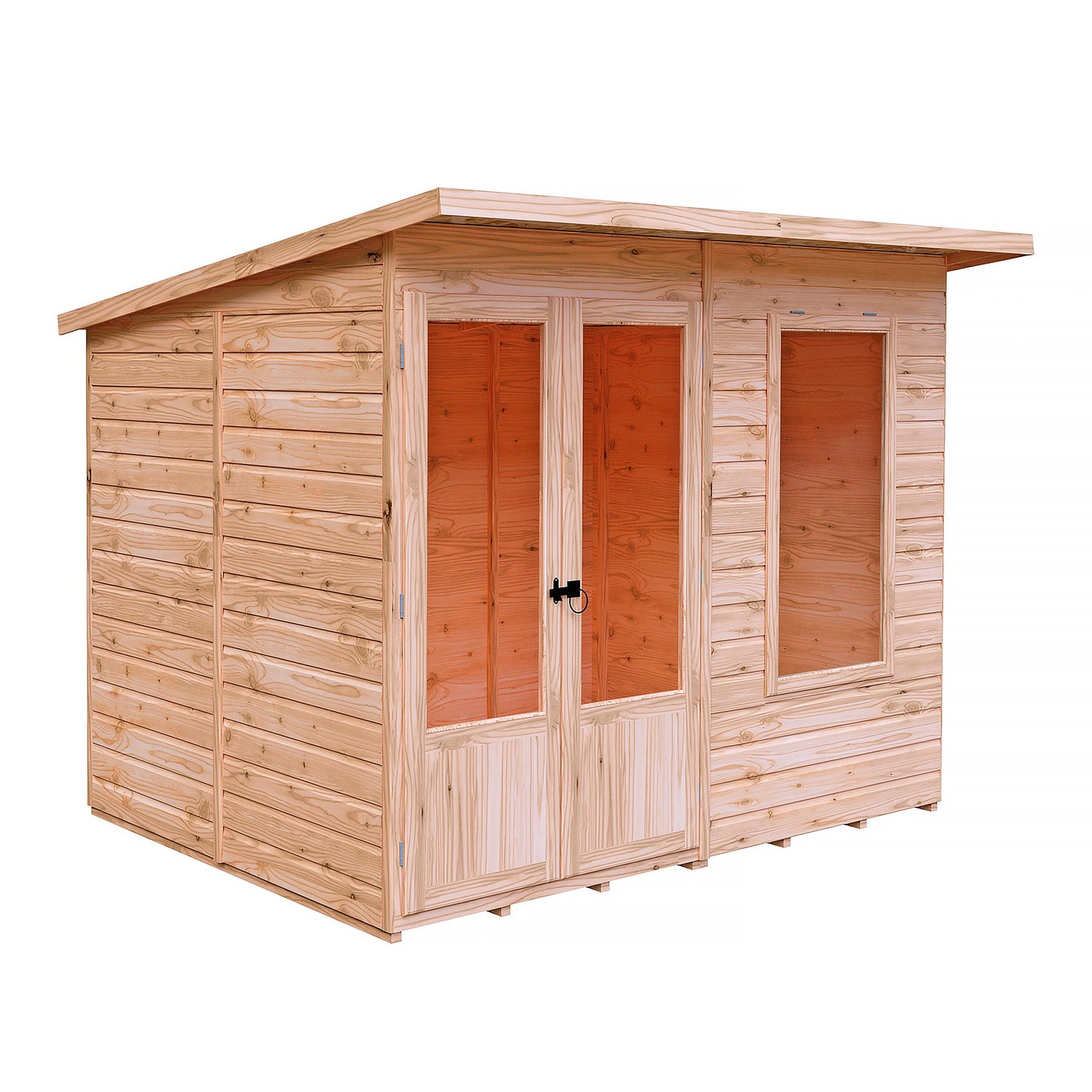 Peony 8x6 Pent Summerhouse