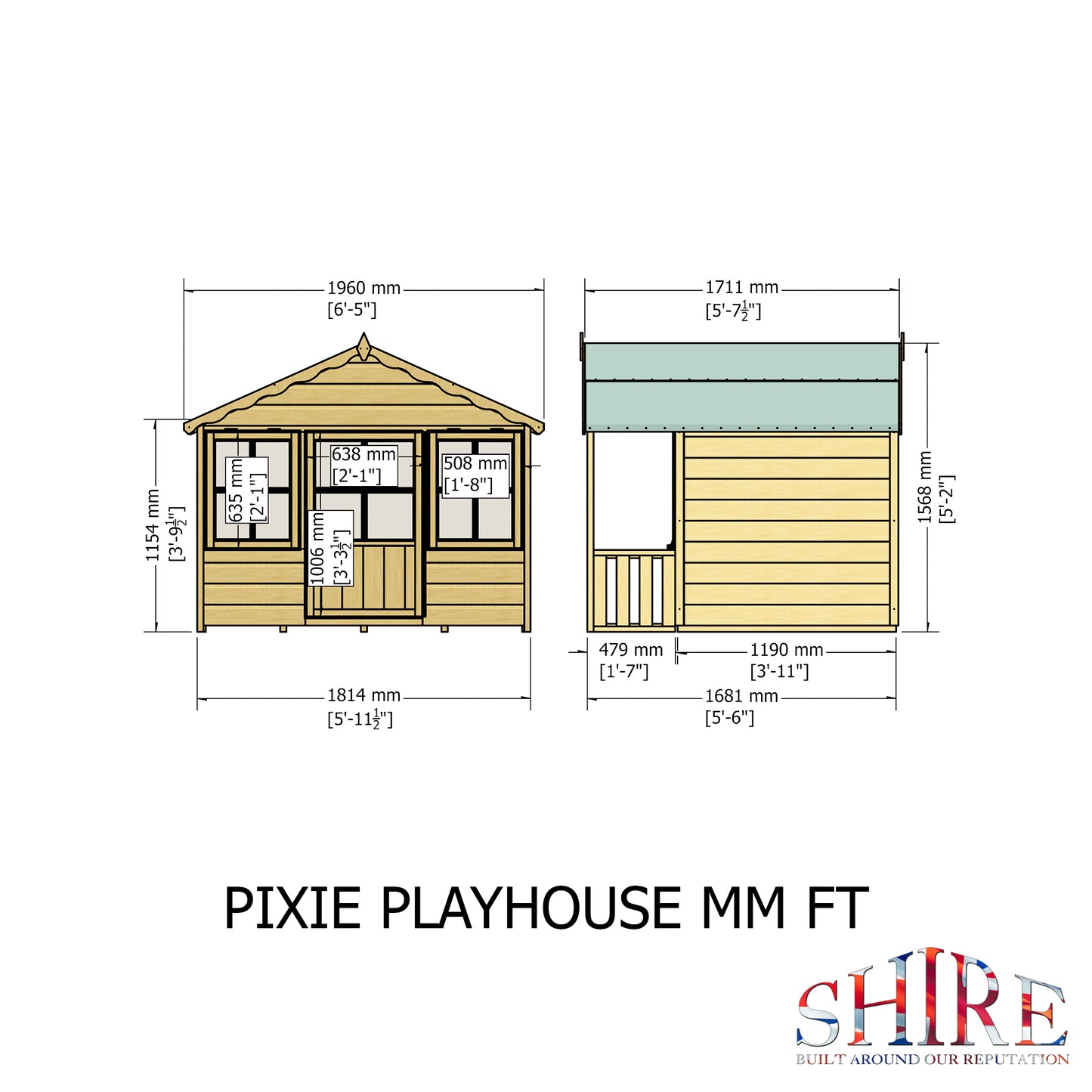 Pixie Playhouse