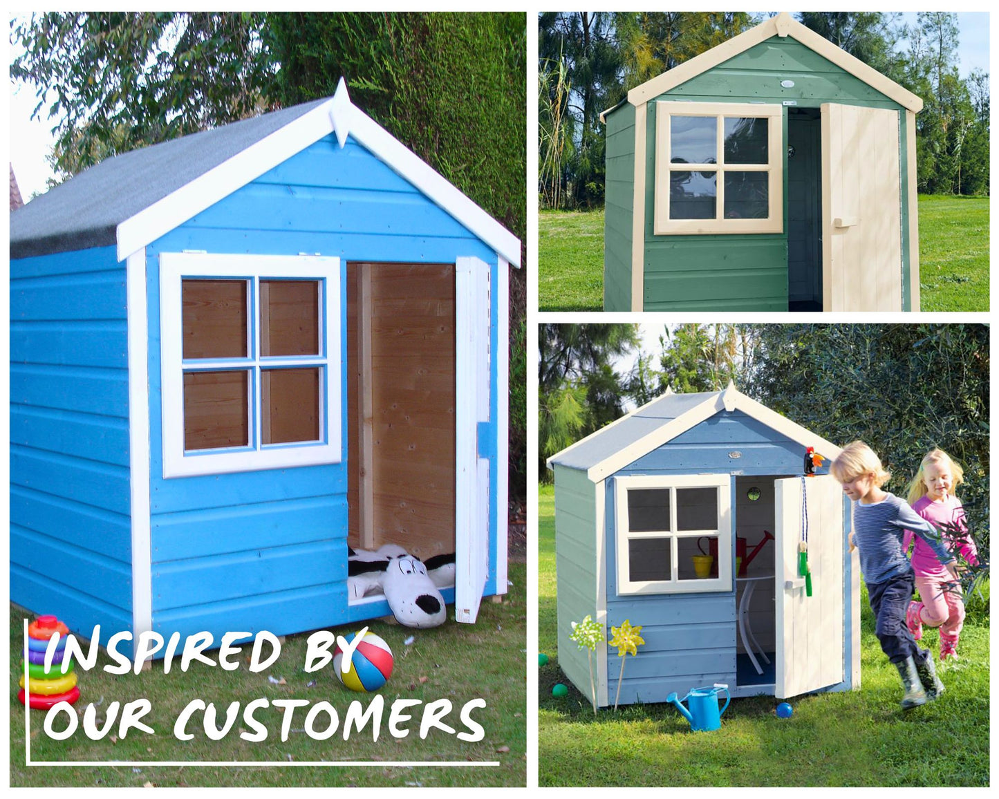 Playhut 4x4 Playhouse