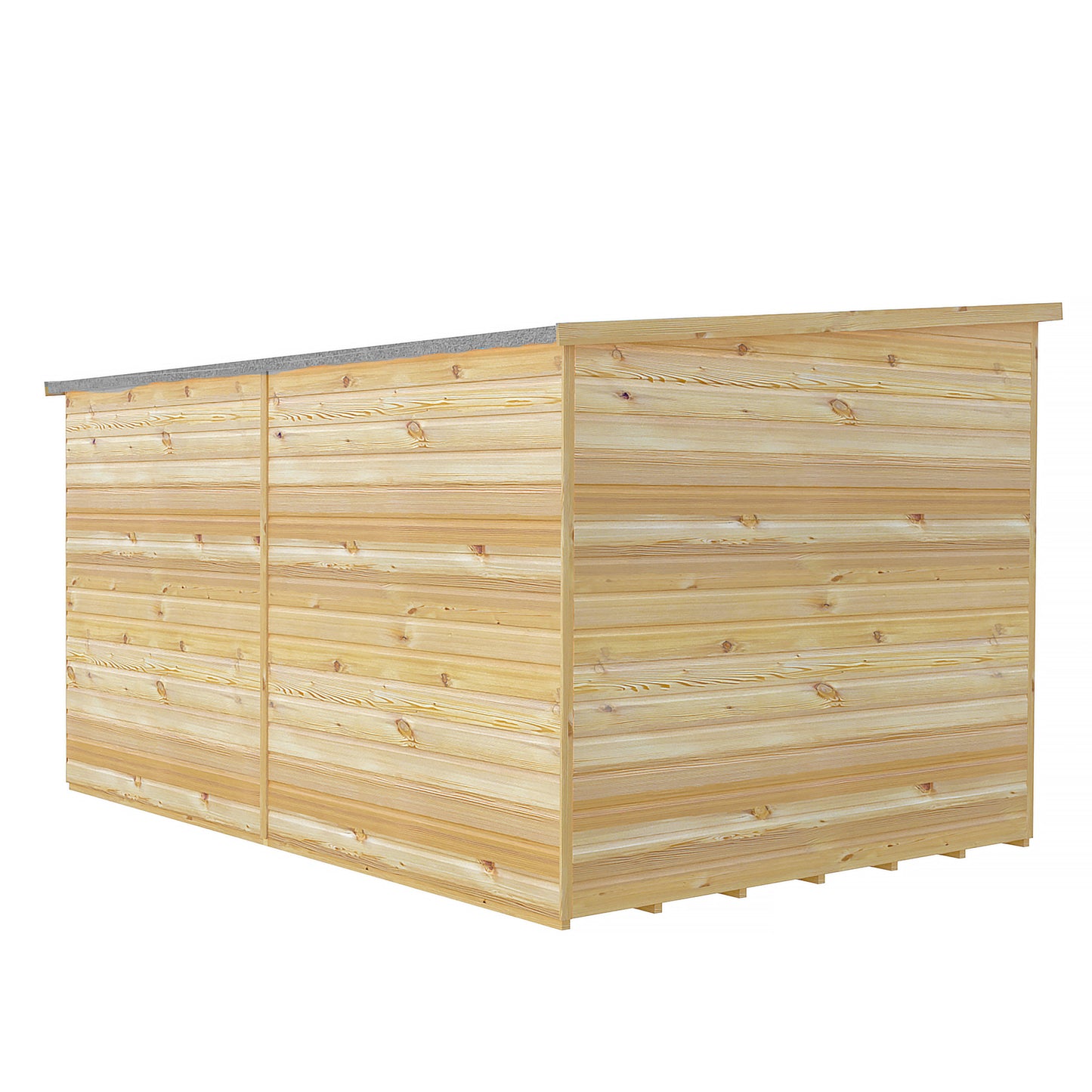 Ranger 12 x 8 Pent Shiplap Shed