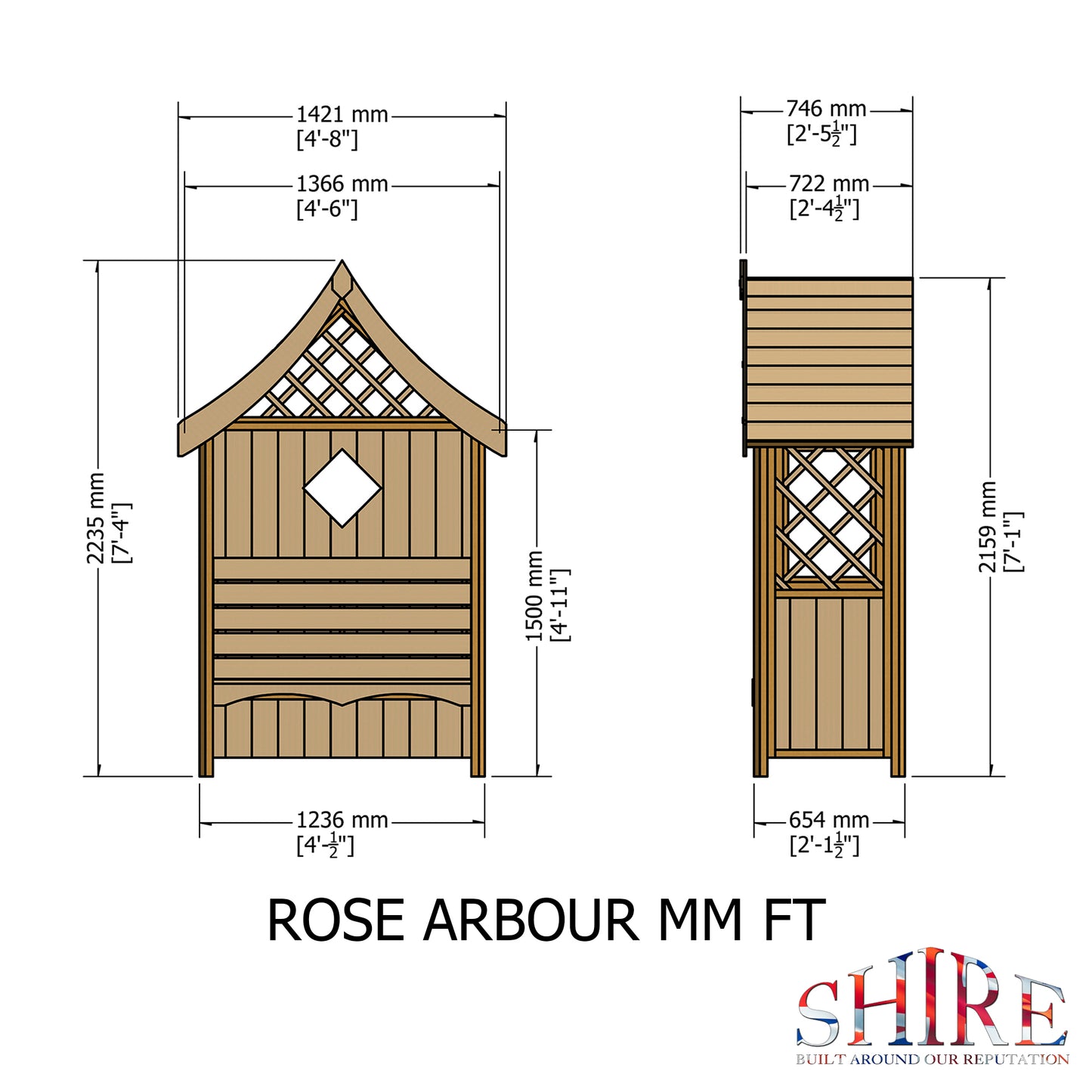 Rose Arbour
