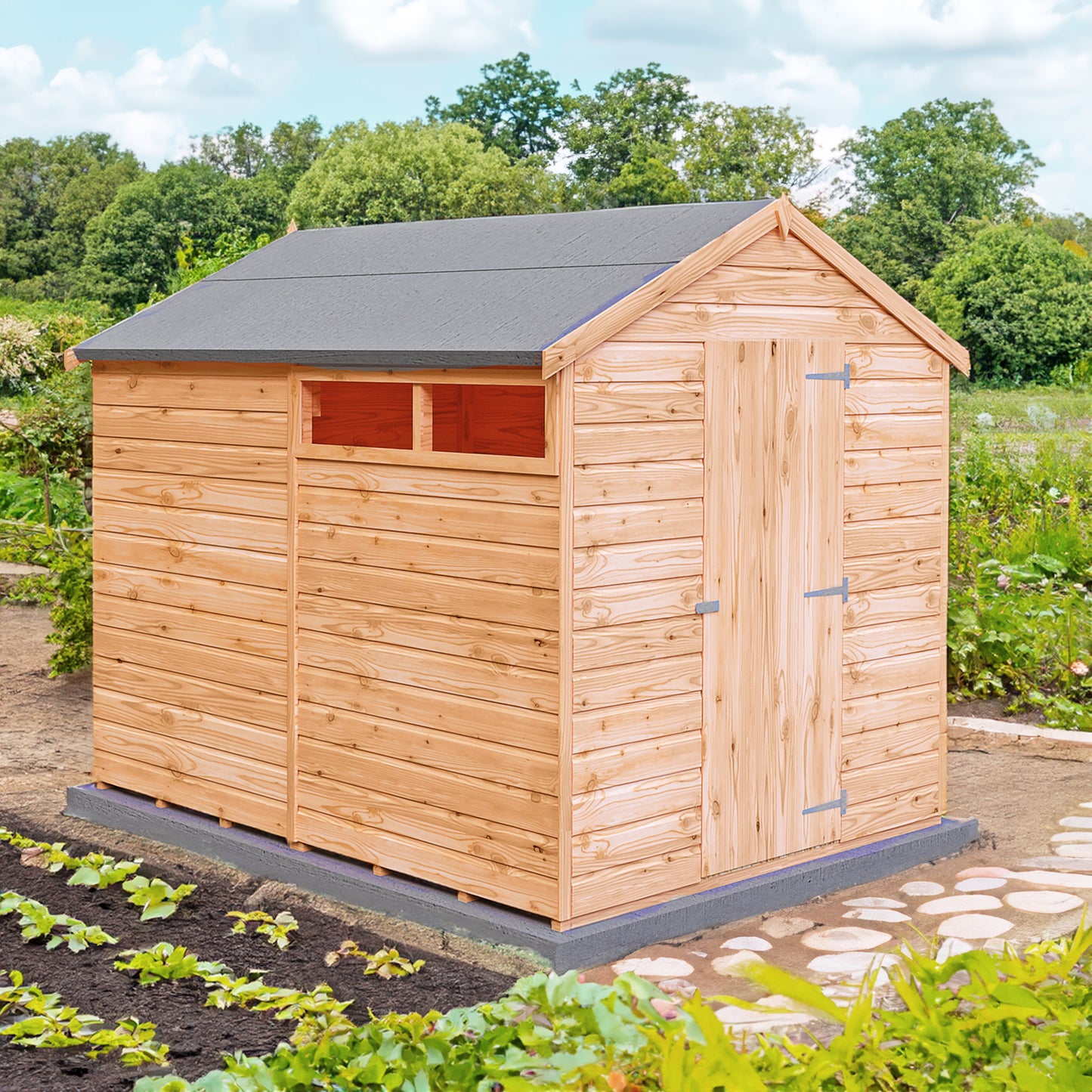 Sherburn 8 x 6 Shiplap Shed