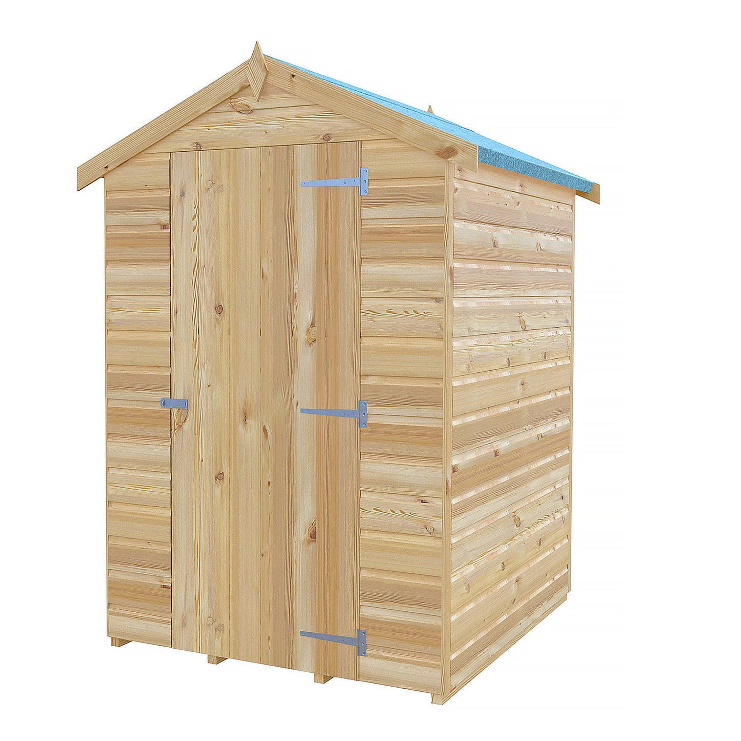 Shetland 4 x 4 Shiplap Apex Shed