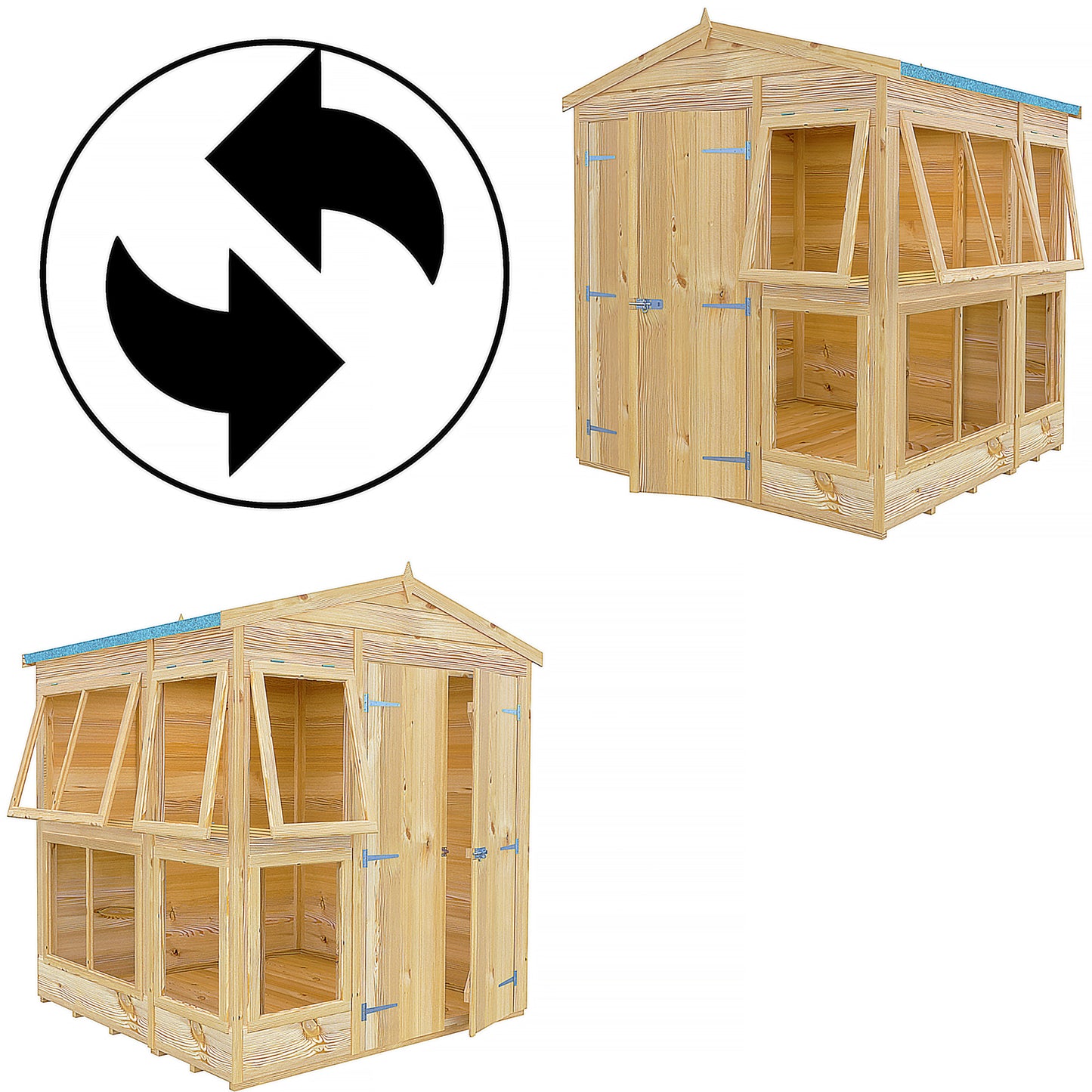 Sun Hut 6x6