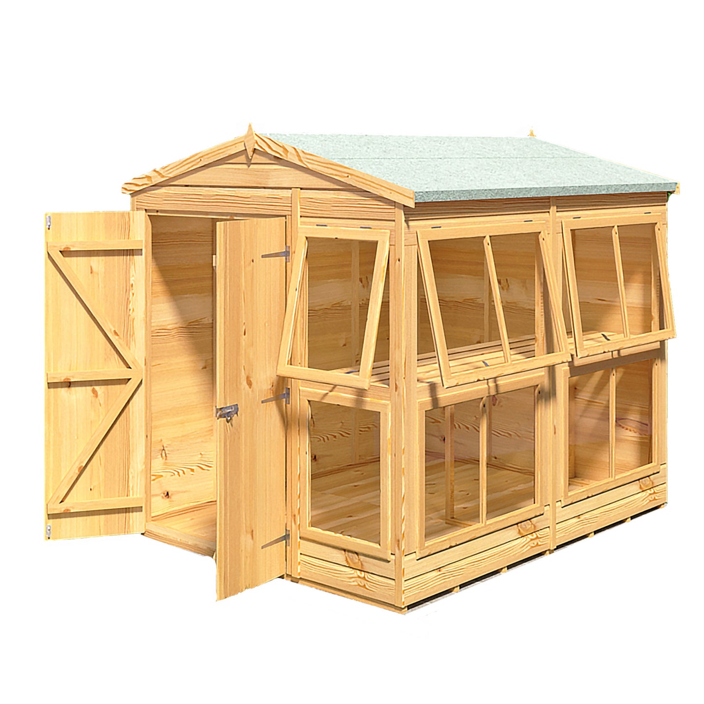 Sun Hut 6x8
