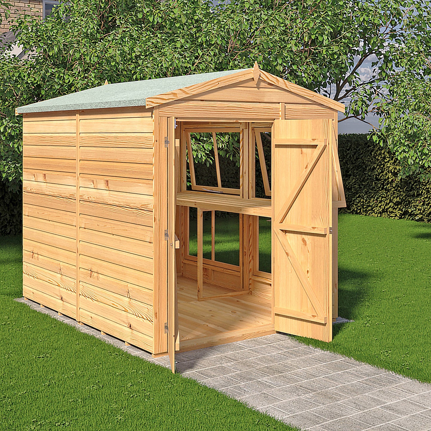 Sun Hut 6x8