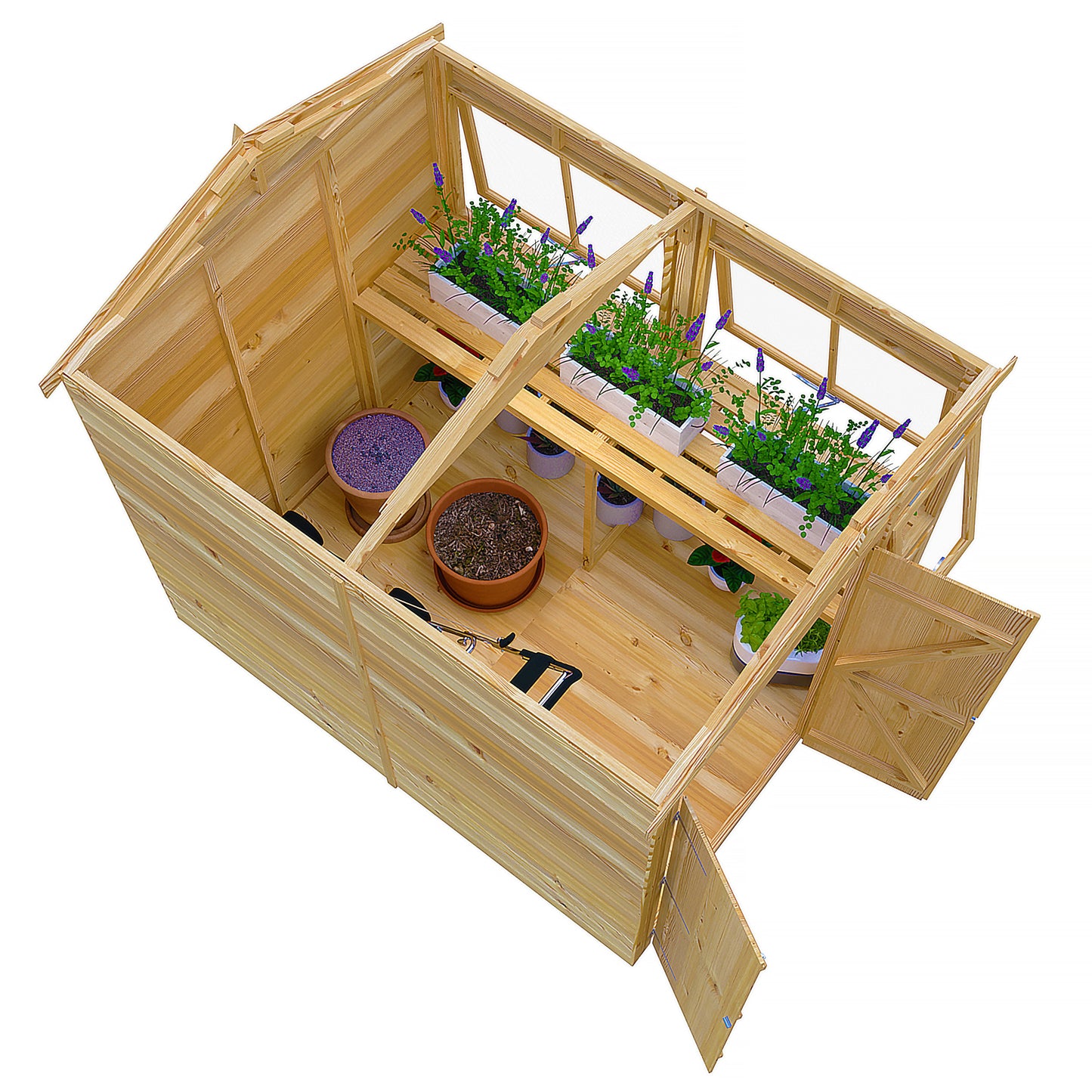 Sun Hut 6x8