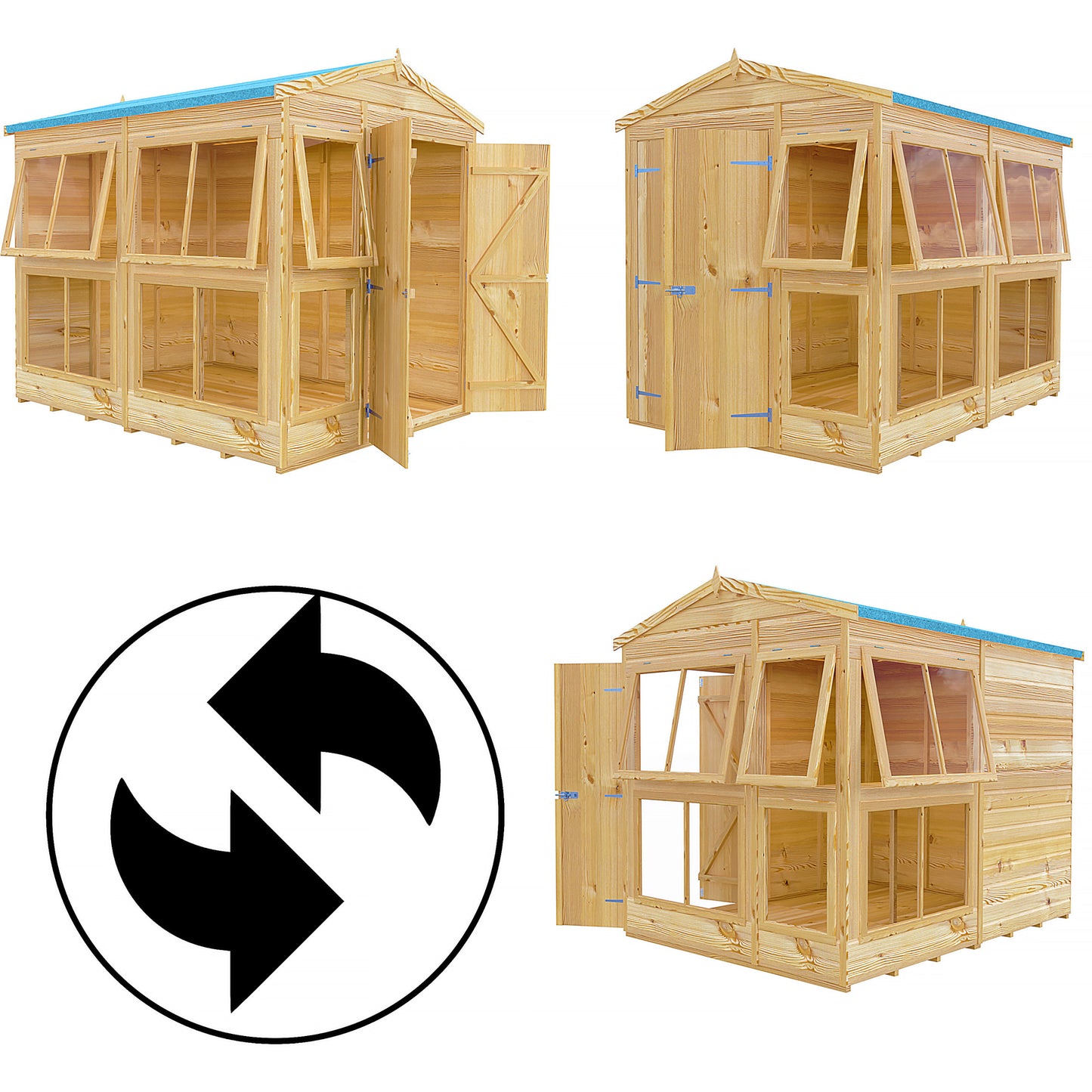 Sun Hut 6x8