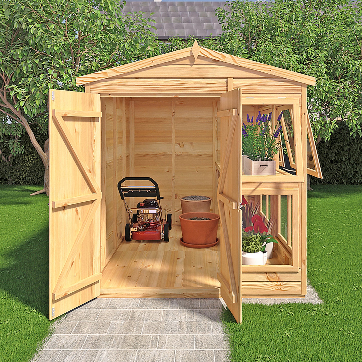 Sun Hut 6x8