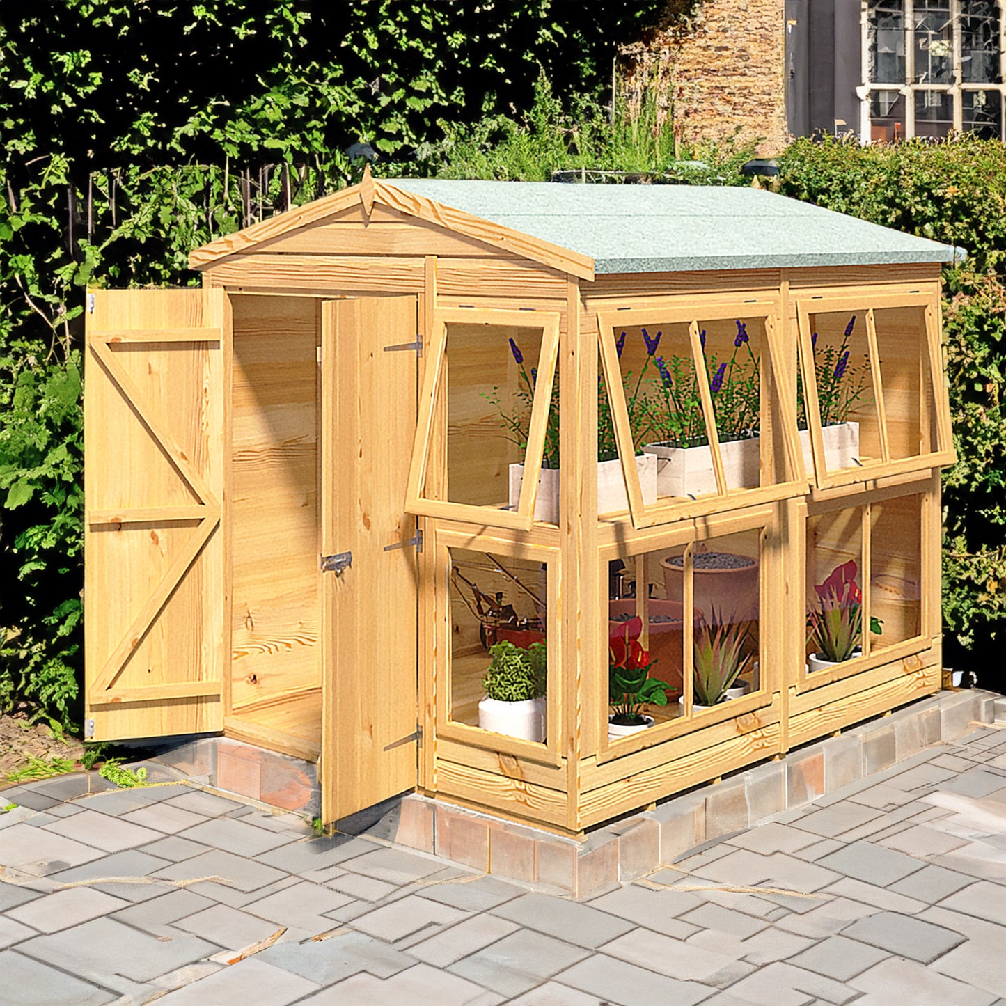 Sun Hut 6x8