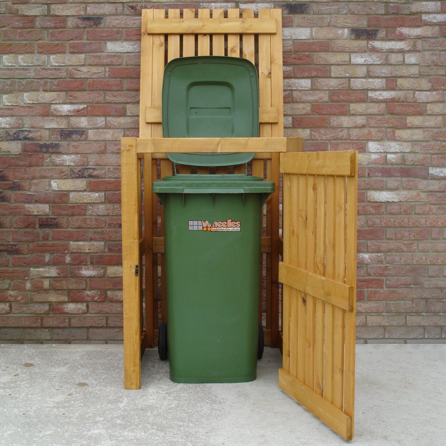 Wheelie Bin Store