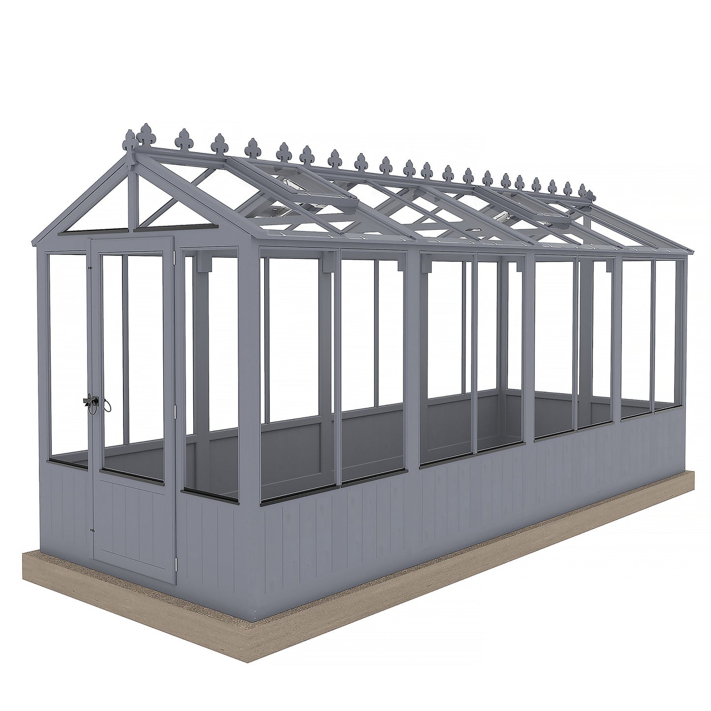 Holkham Greenhouse 6x16