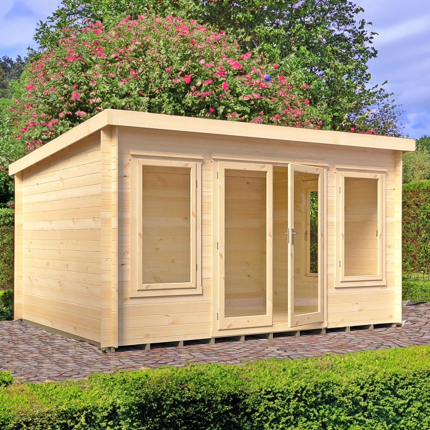 Log Cabins