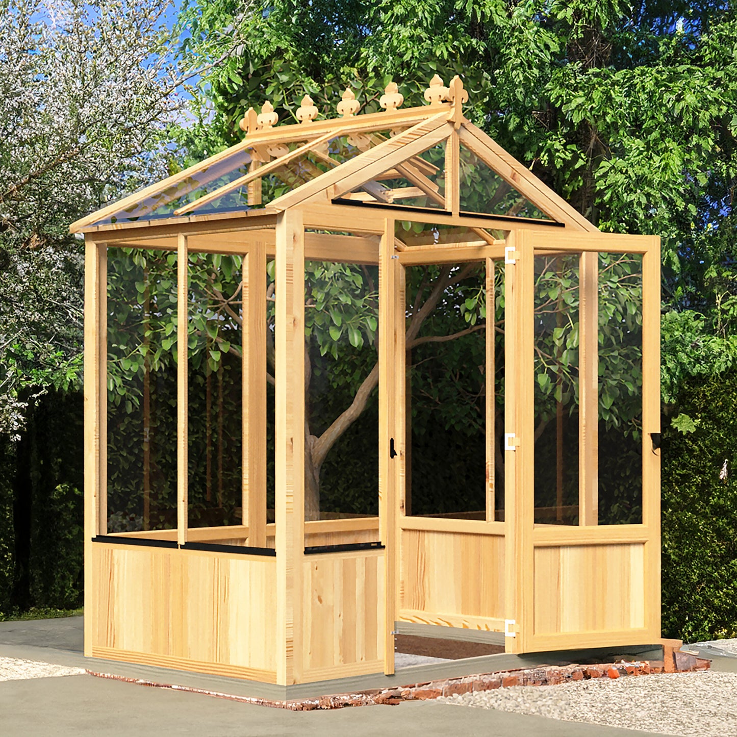Holkham Greenhouse 6x4