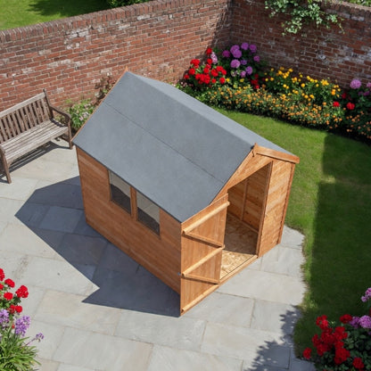 Garden Value Overlap 7 x 5 Shed with window