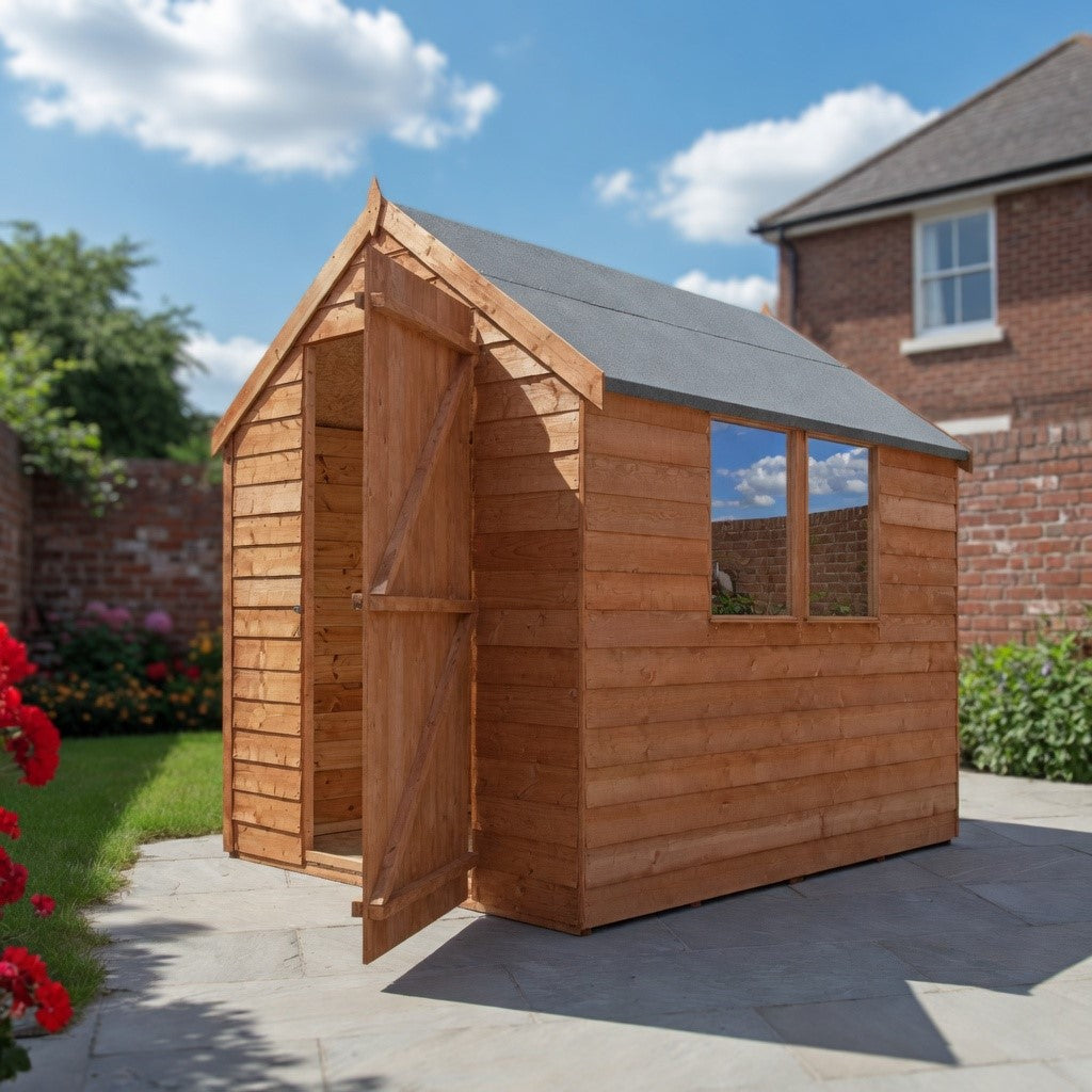 Garden Value Overlap 7 x 5 Shed with window