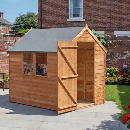 Garden Value Overlap 7 x 5 Shed with window