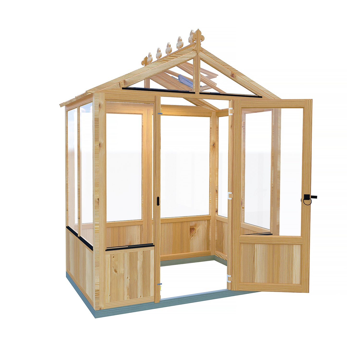 Holkham Greenhouse 6x4