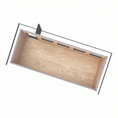 Fortis 20x8ft Style C Left Hand Hung Door, Door in High  Side, Window in High Side